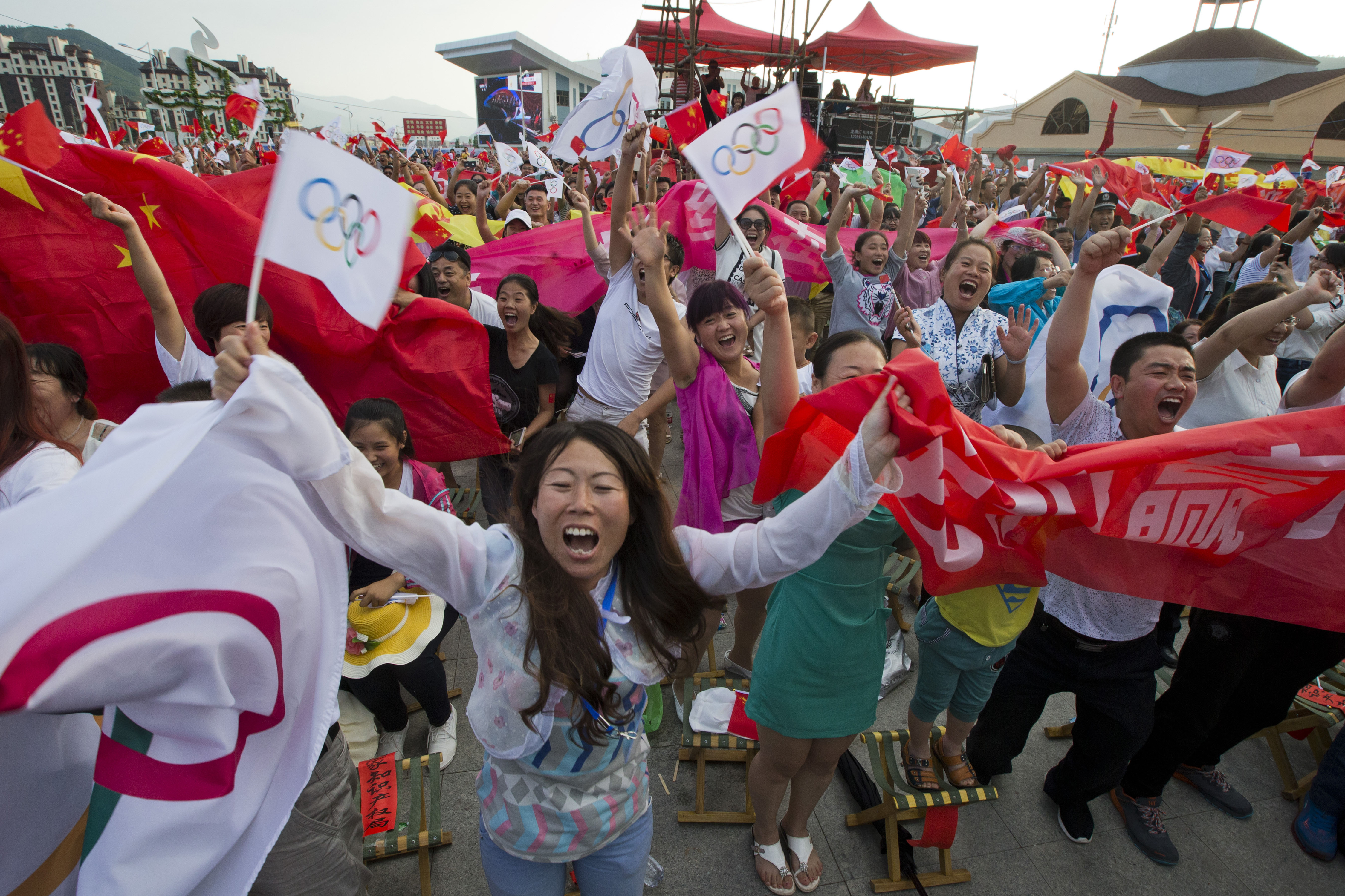 APTOPIX China Olympics IOC 2022 Vote