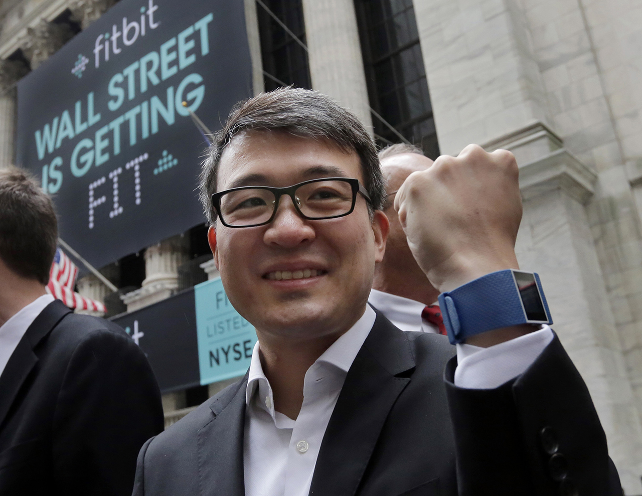 James Parkm, FitBit