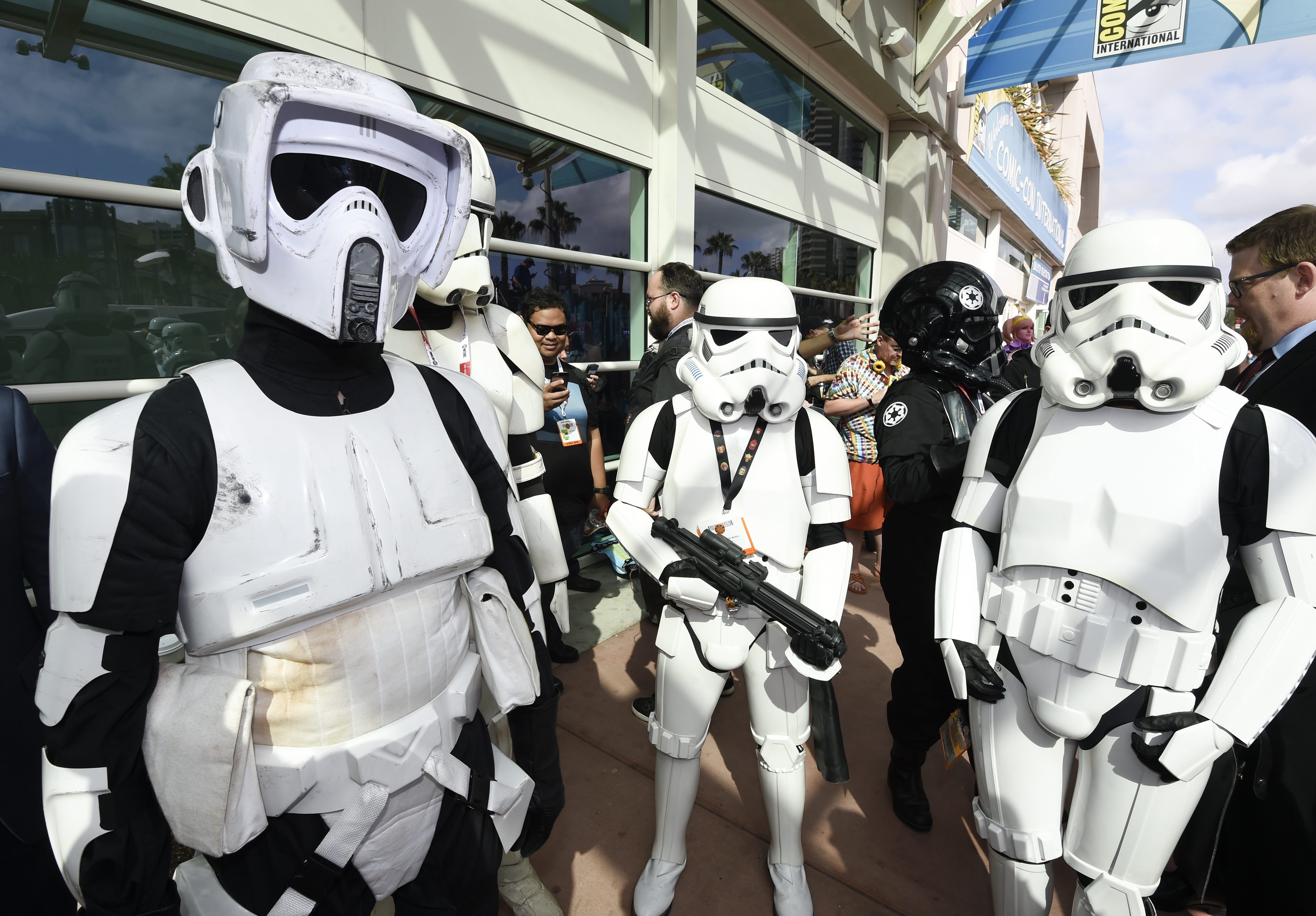 2015 Comic-Con - Day One