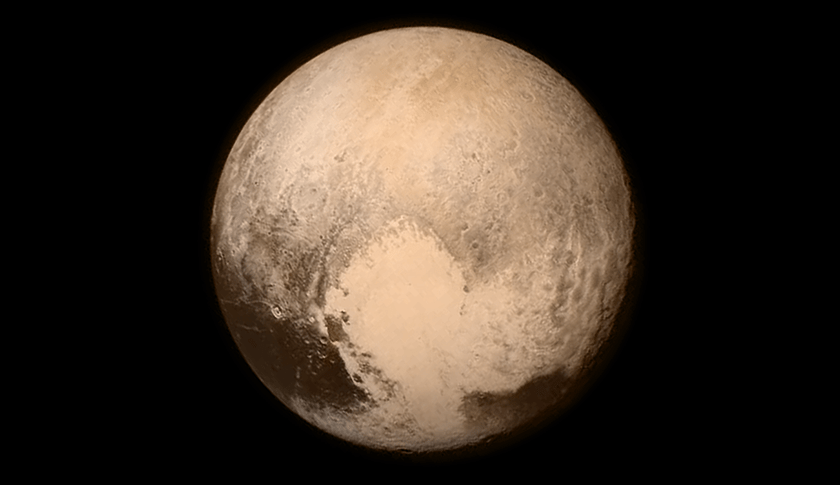 NASA just debuted this amazing Pluto image on Instagram