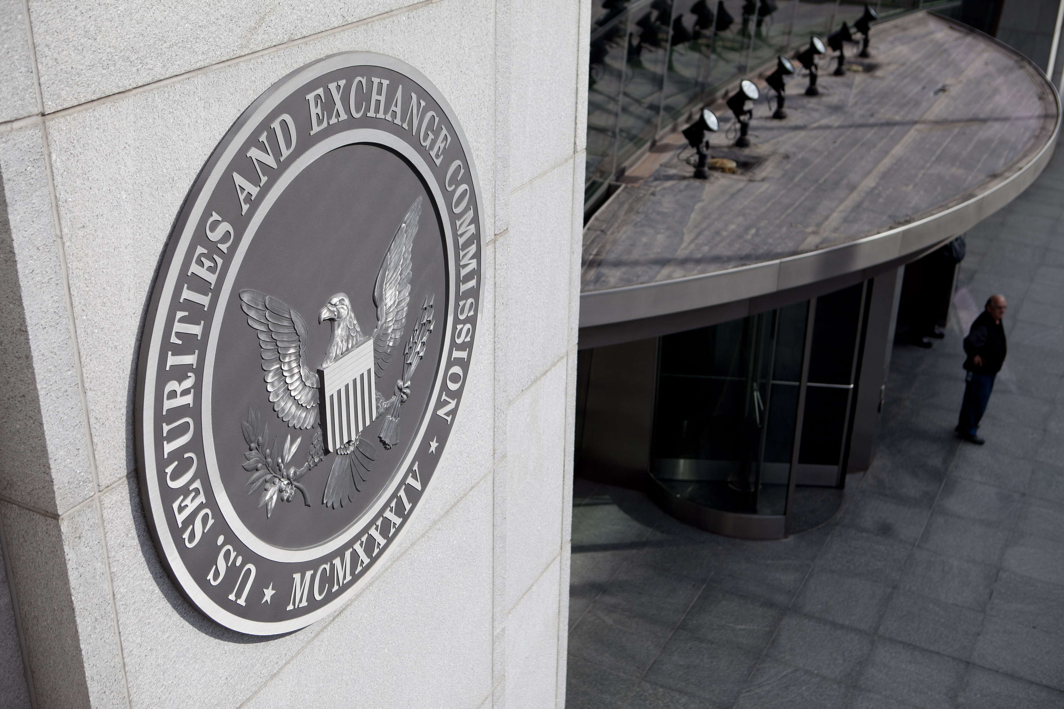 The U.S. Securities and Exchange Commission (SEC) seal.