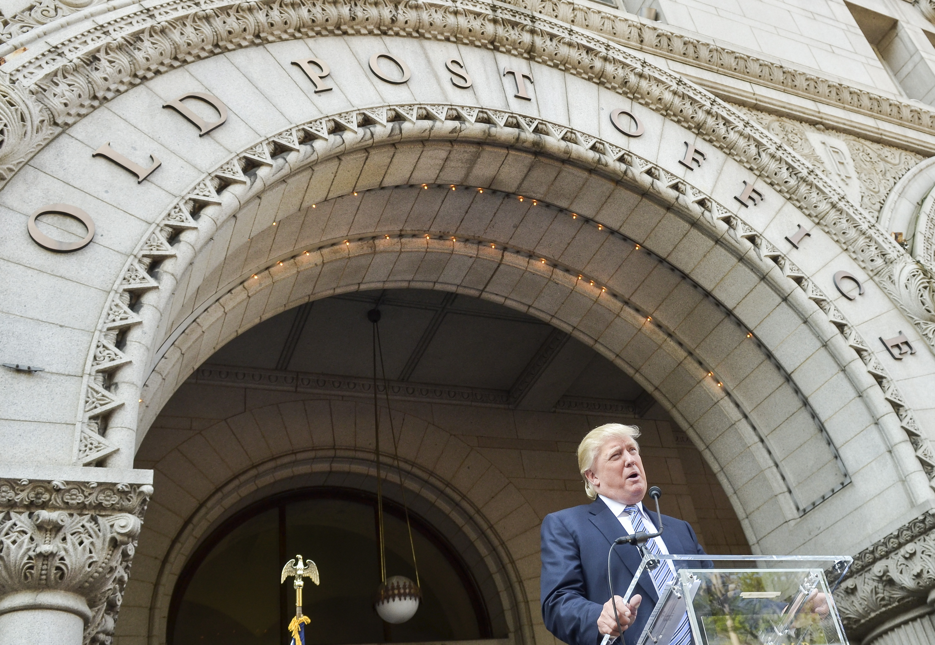 Trump International Hotel Washington, D.C Groundbreaking Ceremony