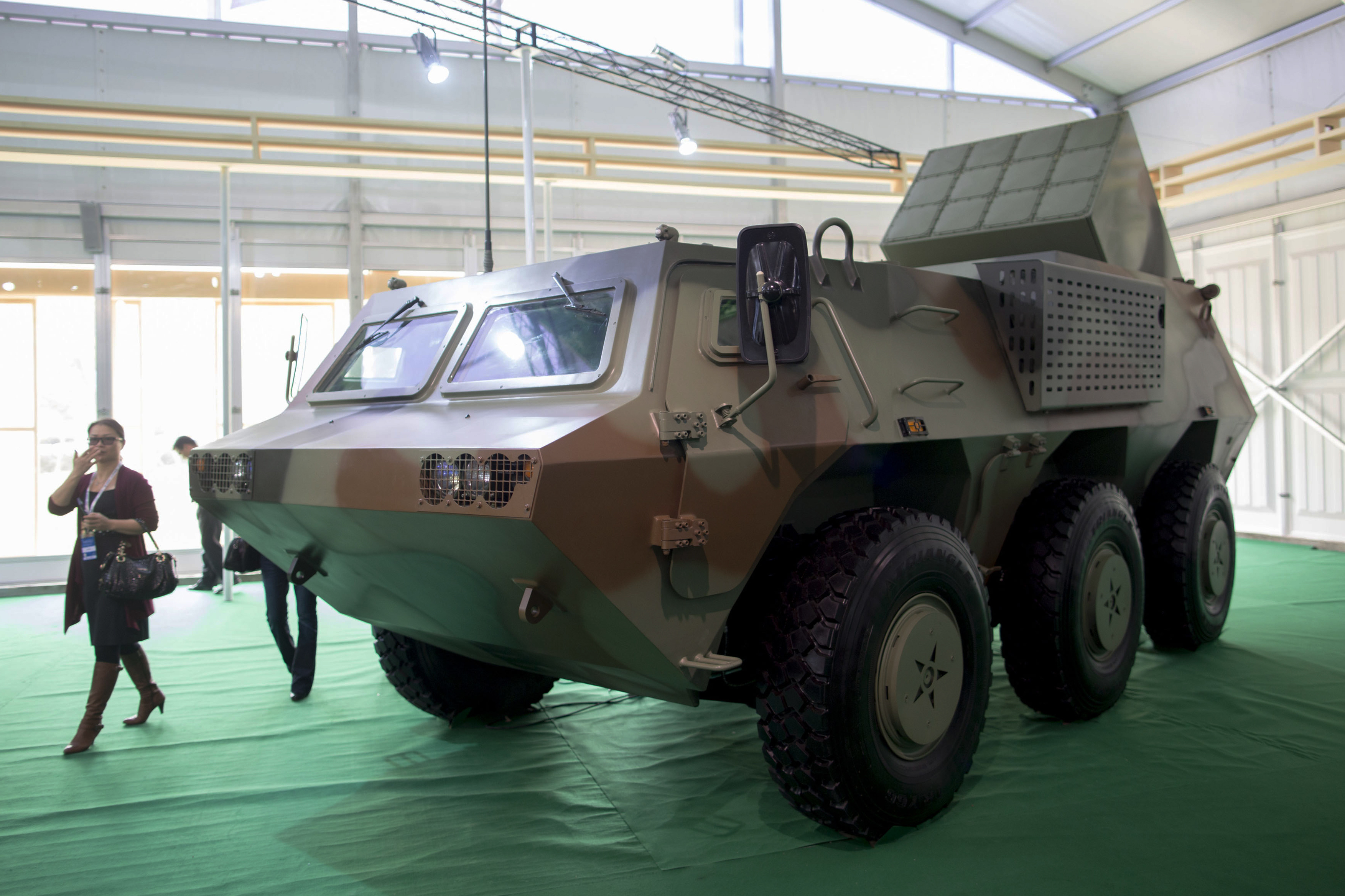 Inside The China International Aviation &amp; Aerospace Exhibition
