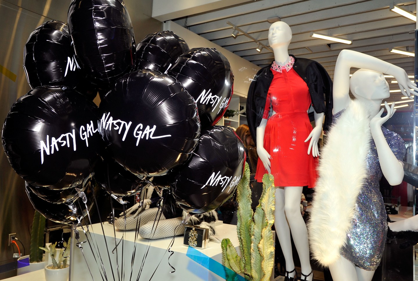 Nasty Gal Melrose Store Launch