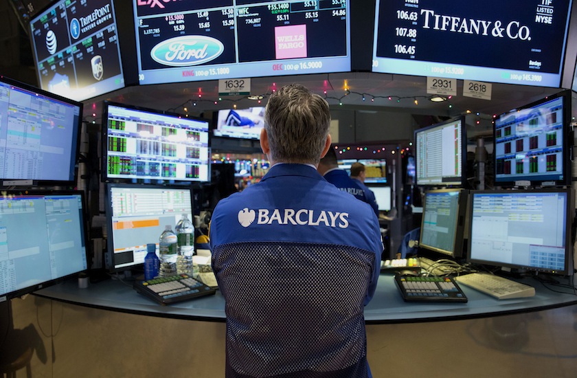 Barclays trader