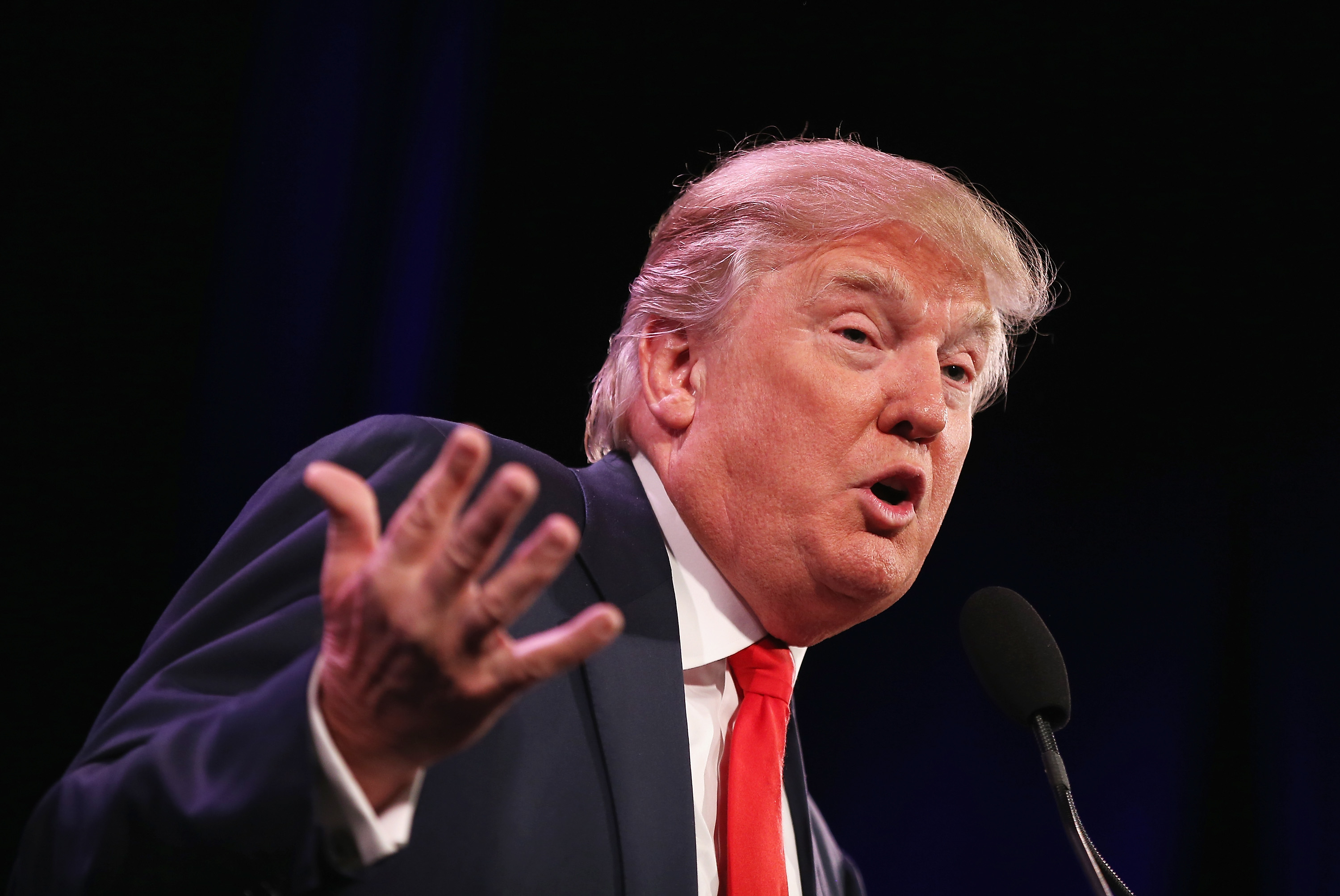Billionaire Donald Trump has seen a long line of companies cutting ties with him after his disparaging comments on Mexican immigrants.