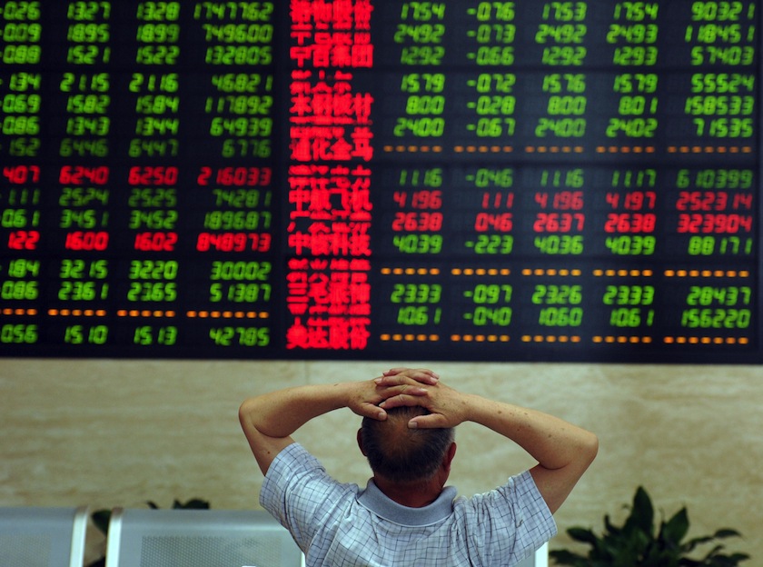 china stock market