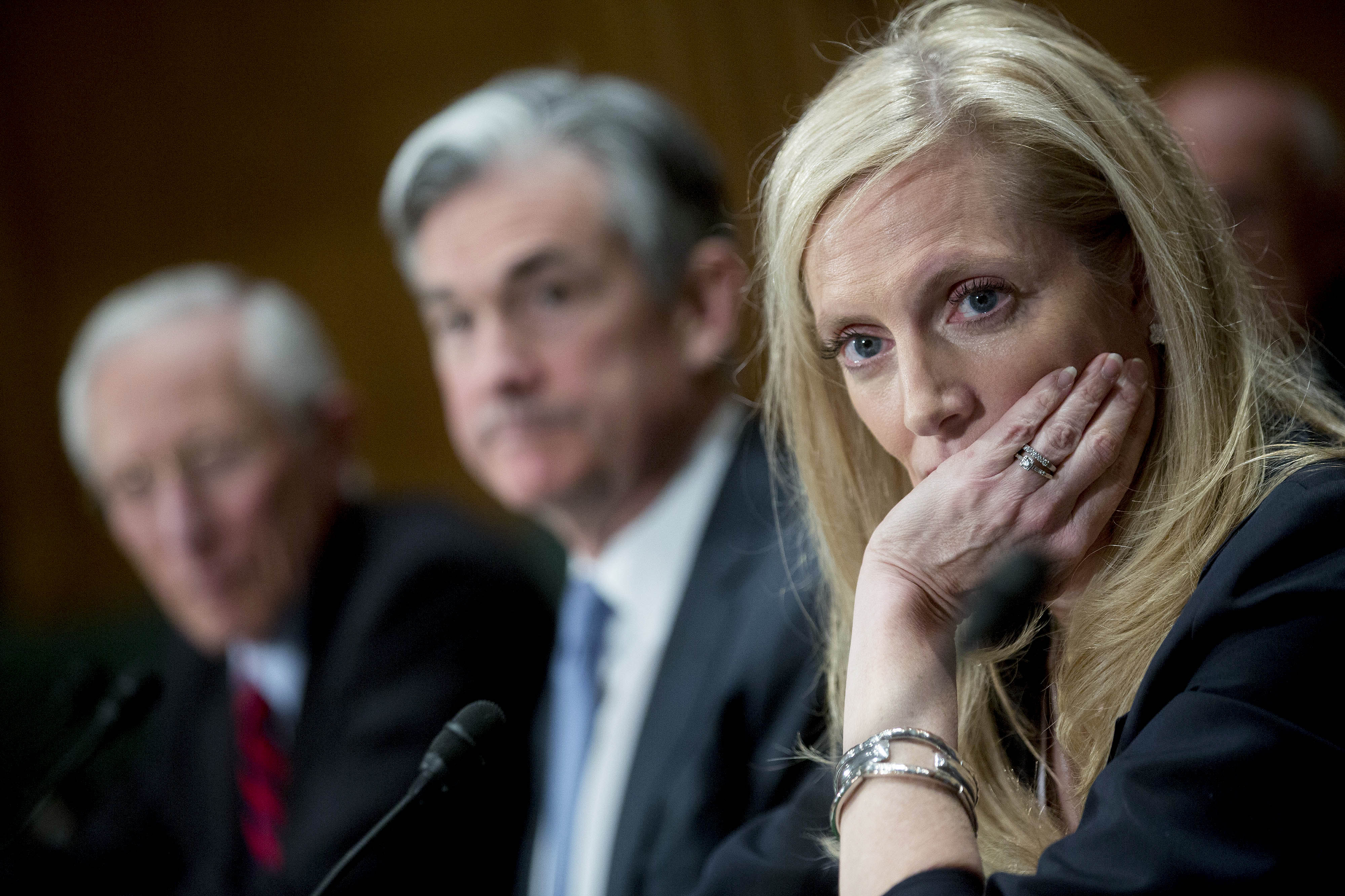 Former Bank Of Israel Governor Stanley Fischer Nomination Hearing For Fed Vice Chairman