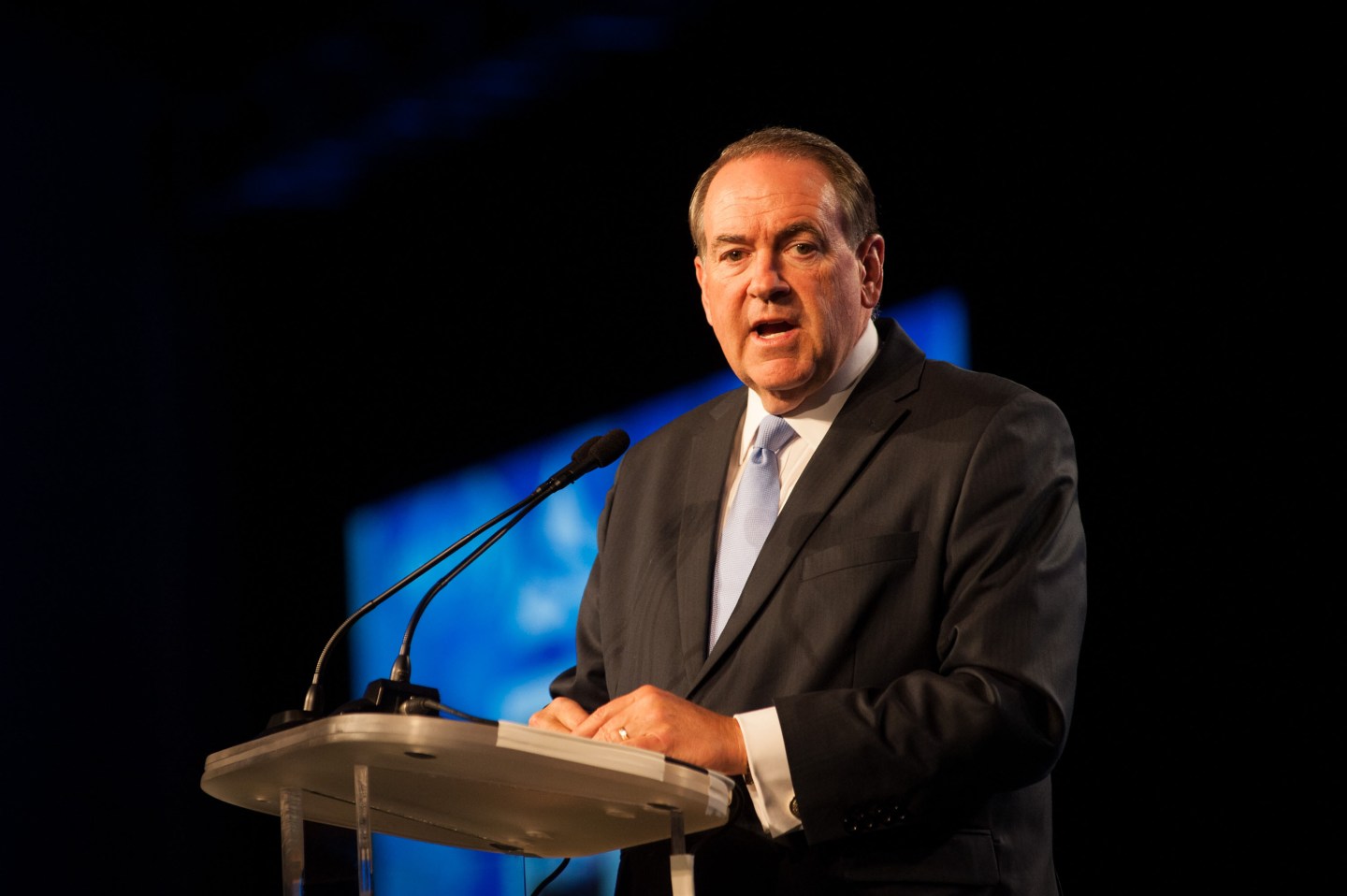 Presidential Candidates Gather At Western Conservative Summit In Denver