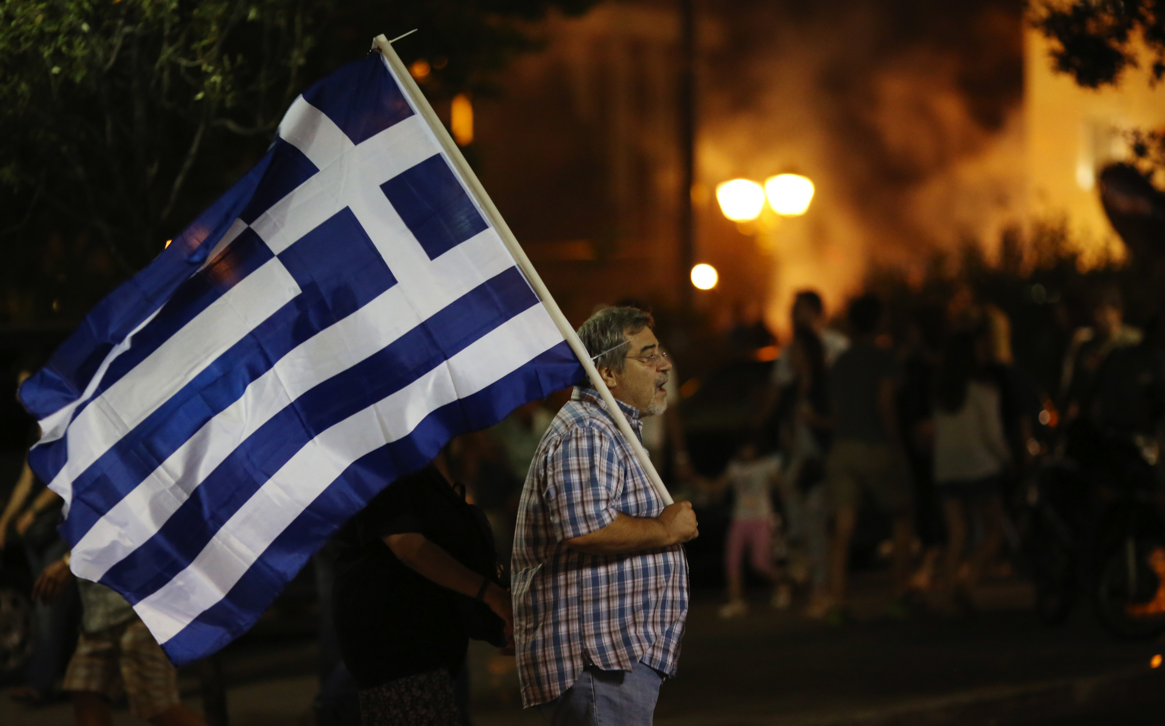 Greeks Vote In National Referendum