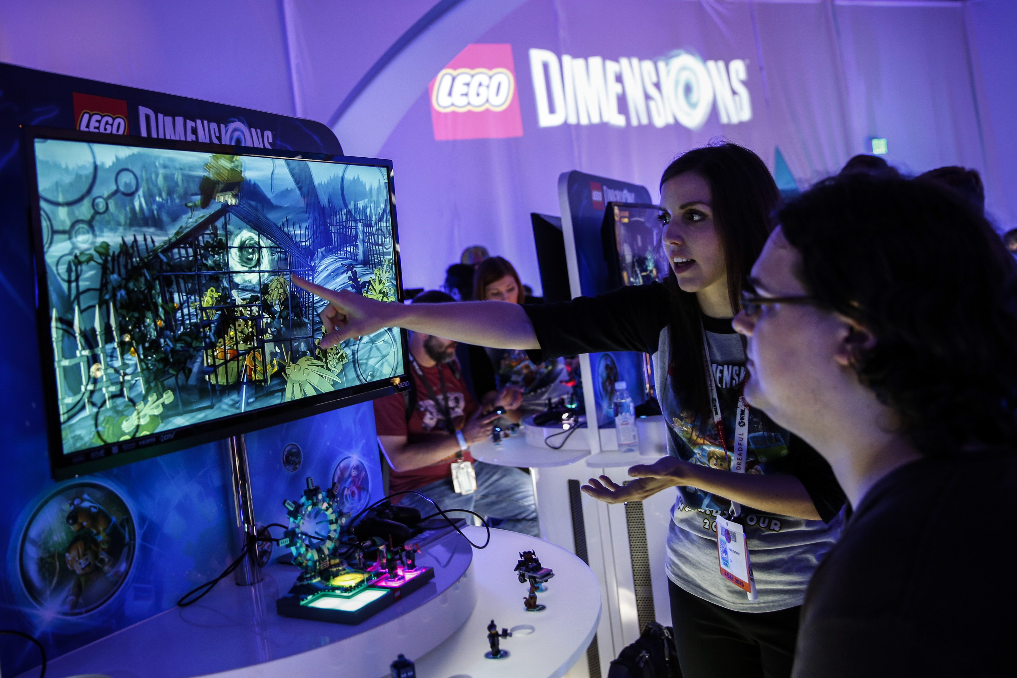 Views Of The Comic-Con International Convention