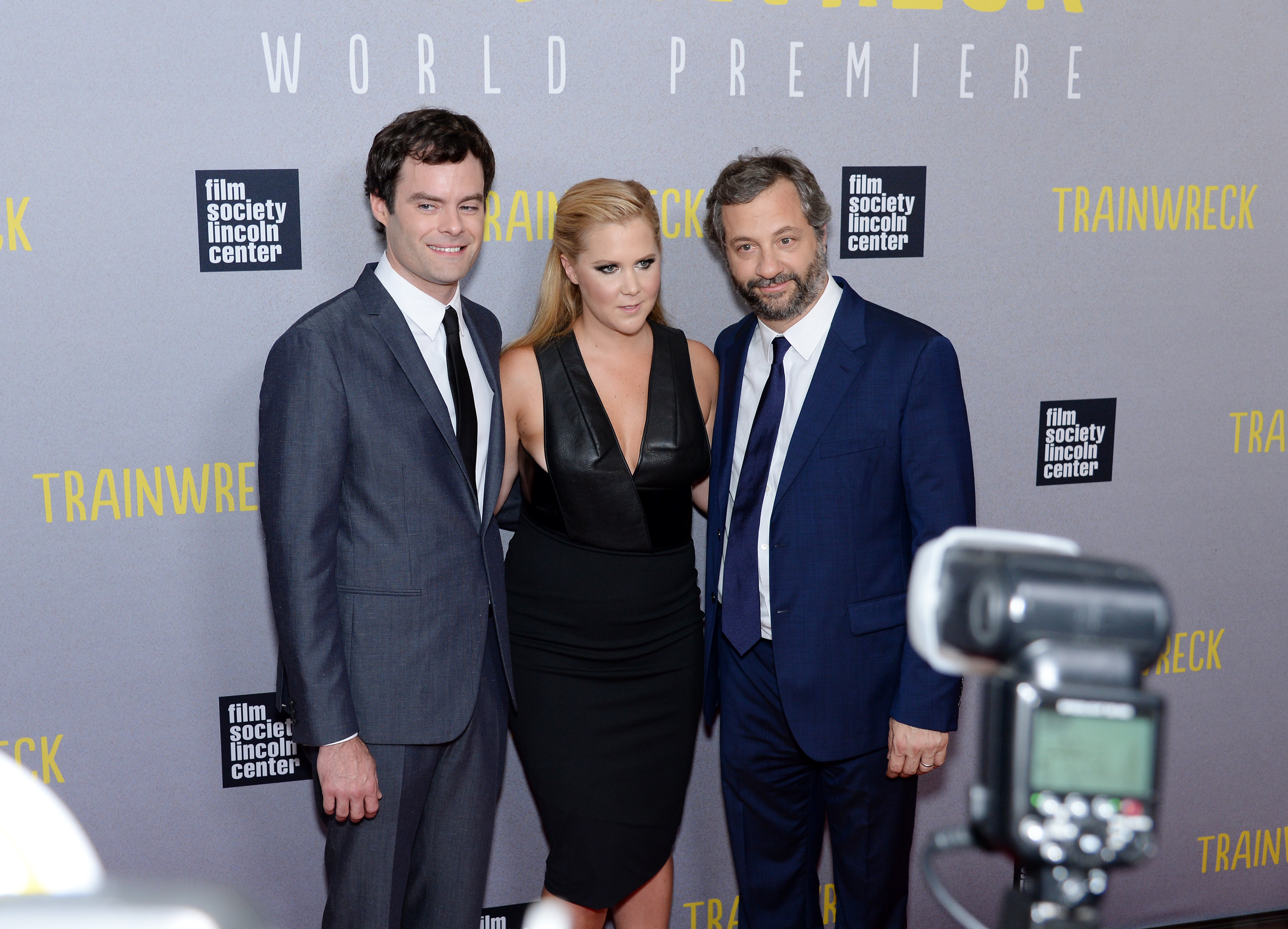"Trainwreck" New York Premiere
