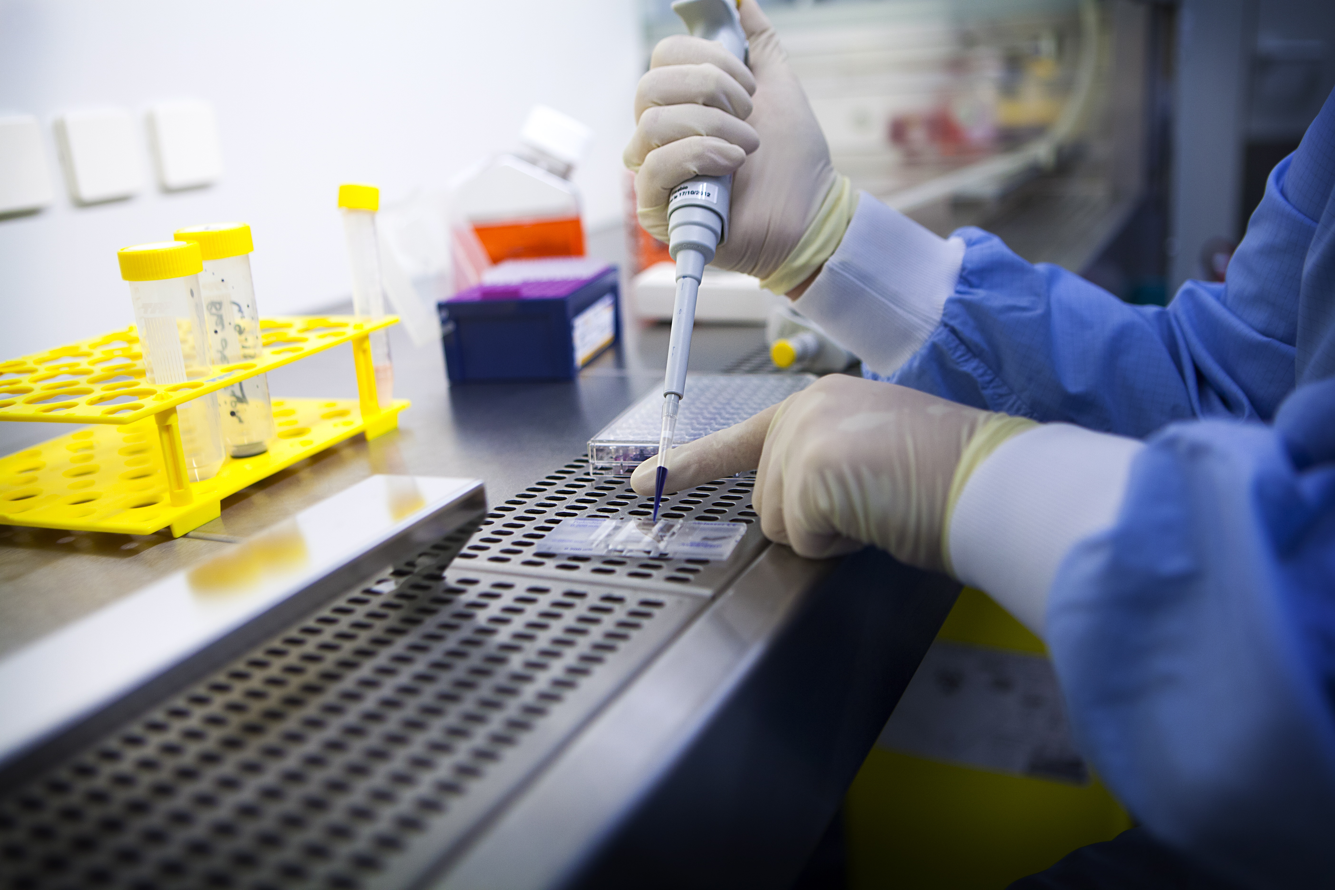 Cancer research laboratory
