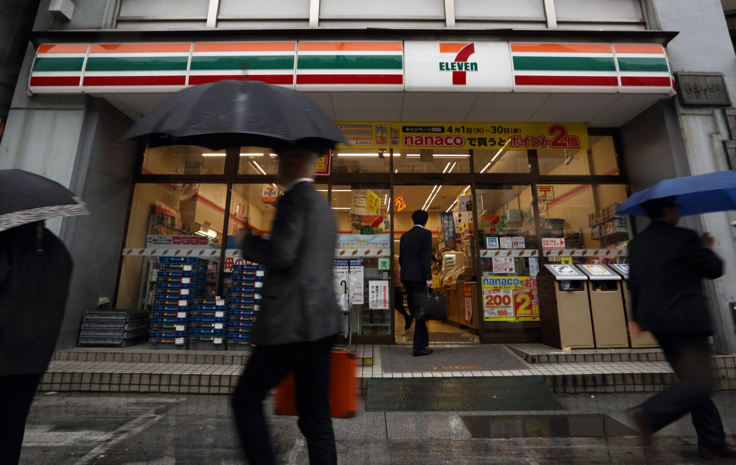 General Images Of 7-Eleven Convenience Stores As Seven & I Holdings Announces Full Year Earnings
