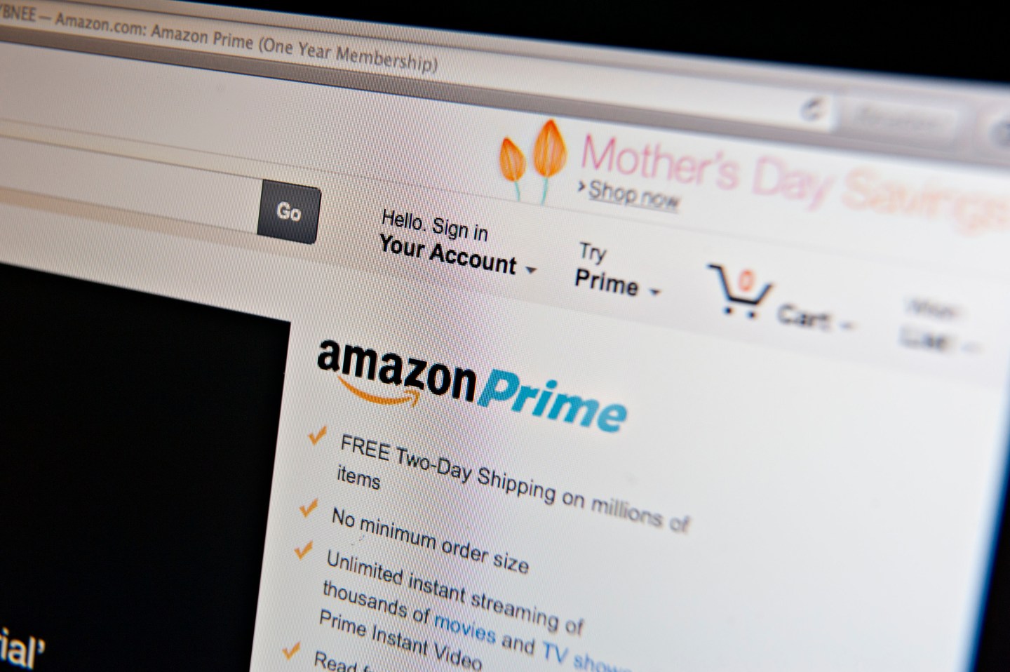 Amazon Hit with Checkout Problems on Prime Day
