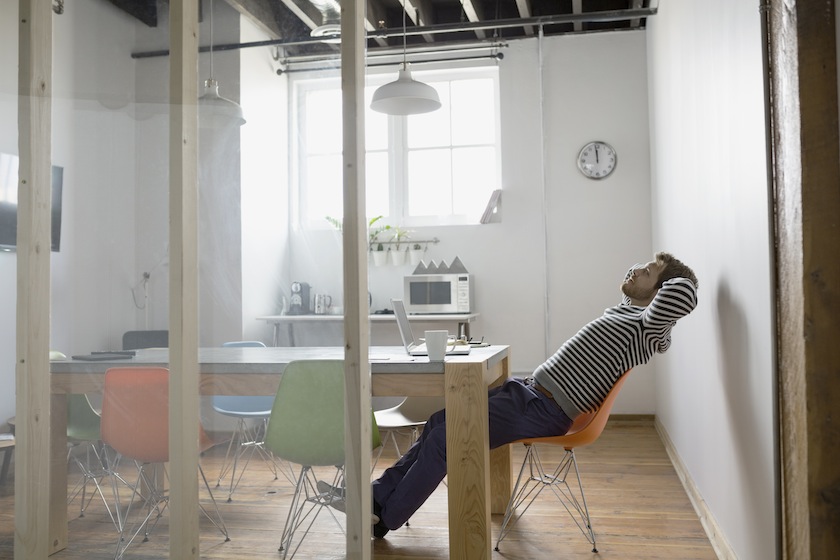 daydreaming at work