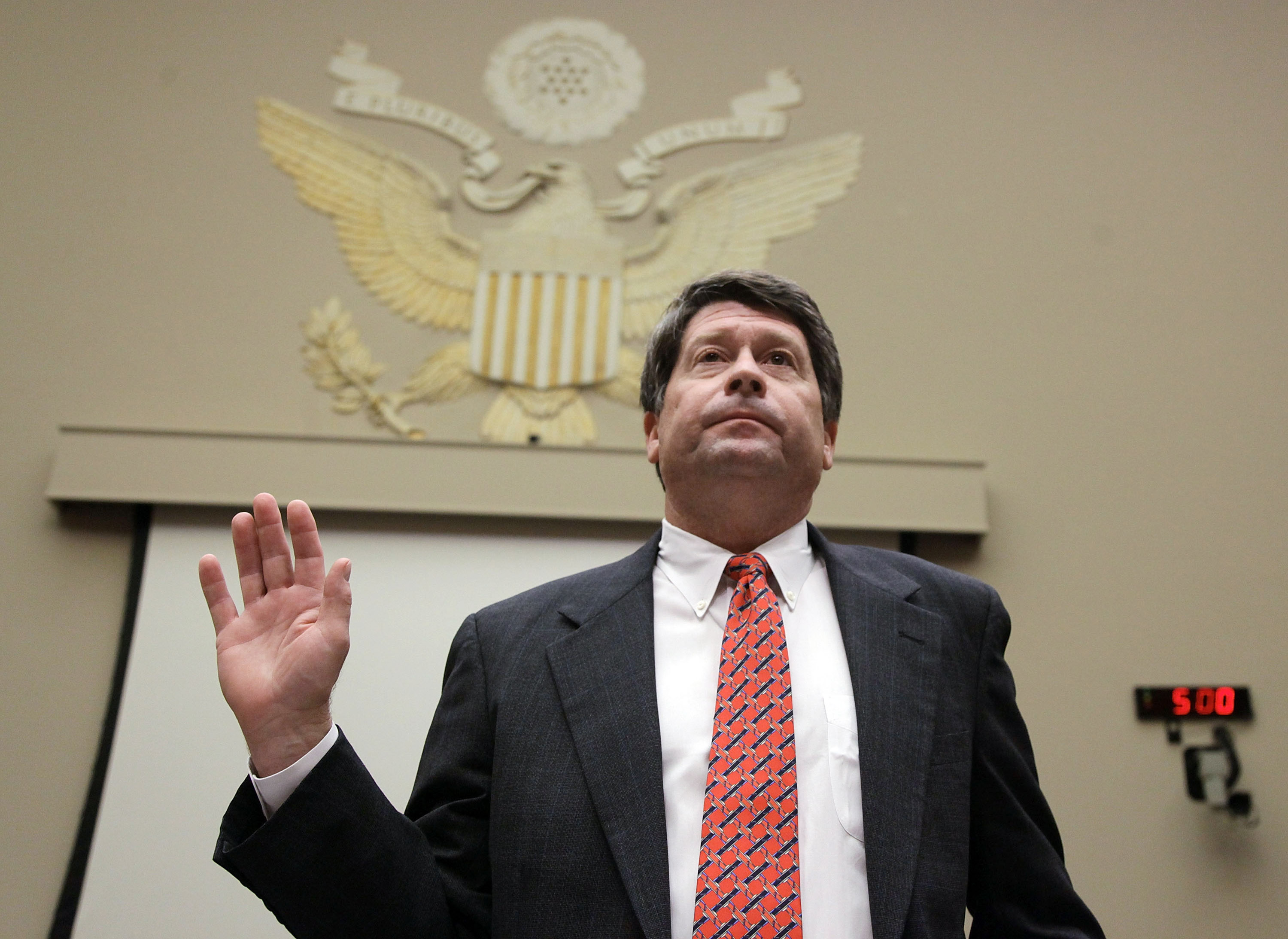 Peanut Corp Of America CEO Testifies Before House On Salmonella Outbreak