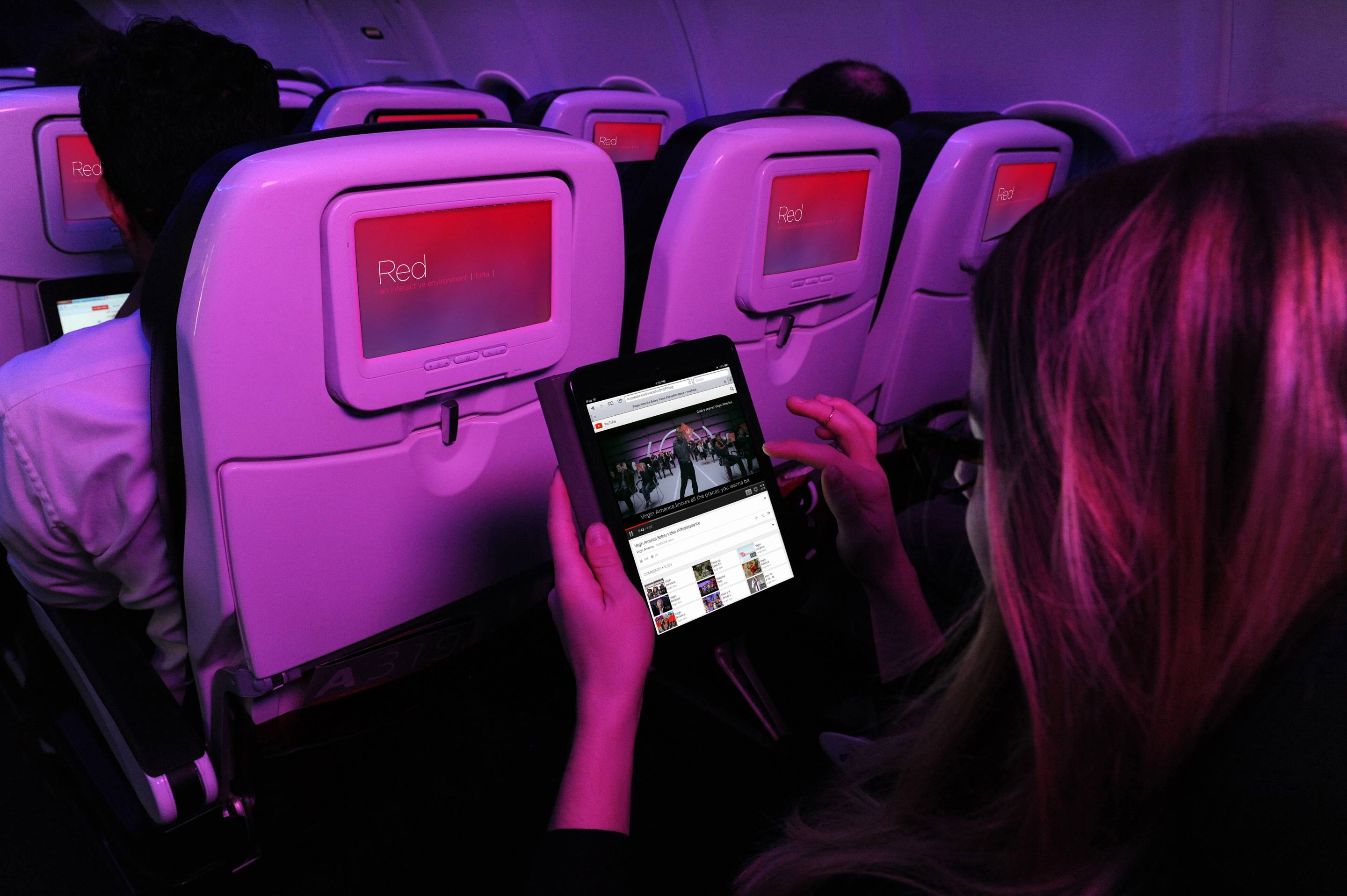 Virgin America has partnered with Viasat to launch faster inflight Wi-Fi that allows for high quality video streaming.