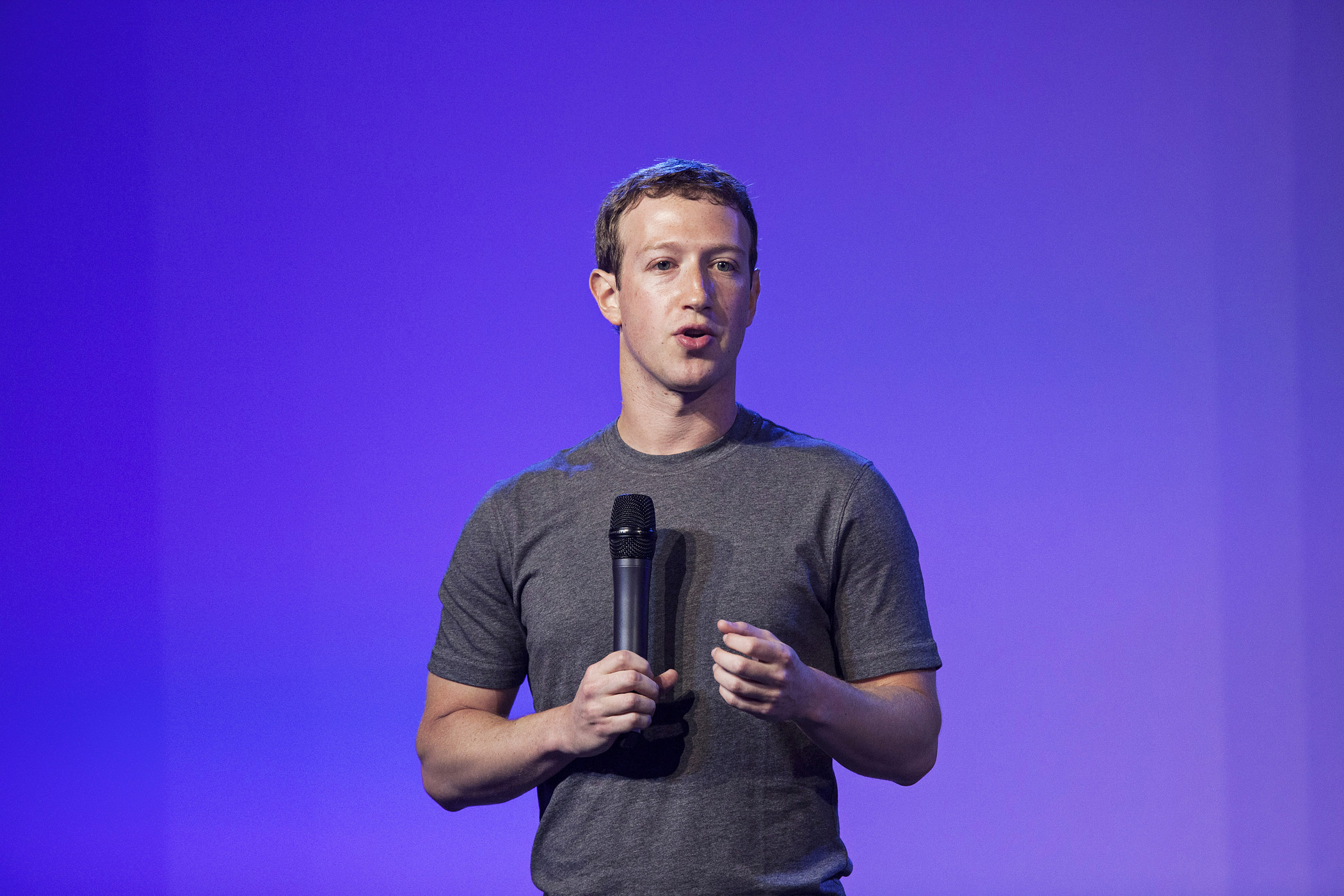 Facebook Chief Executive Officer Mark Zuckerberg Hosts Internet.org Summit