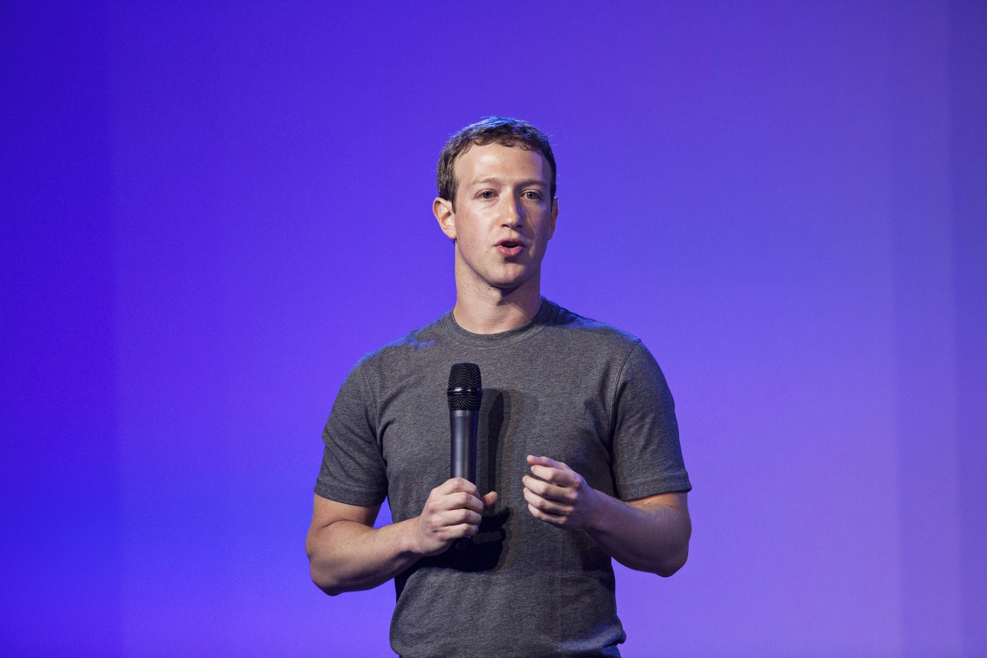 Facebook Chief Executive Officer Mark Zuckerberg Hosts Internet.org Summit