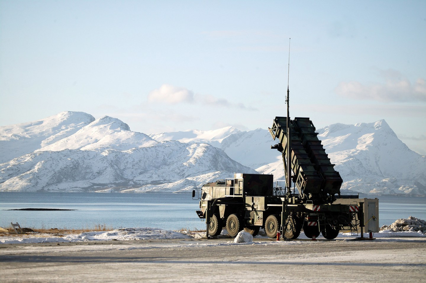 U.S. greenlights sale of 600 Patriot missiles to Saudi Arabia