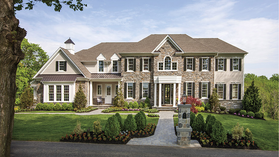 The Weatherstone Manor at Liseter  •  Newtown Square, PA  •  Photo credit: Bill Taylor