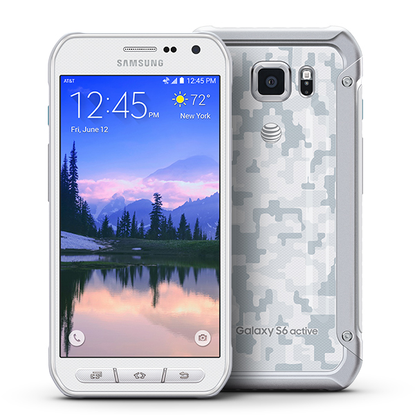 Samsung Galaxy S6 Active - White Camo