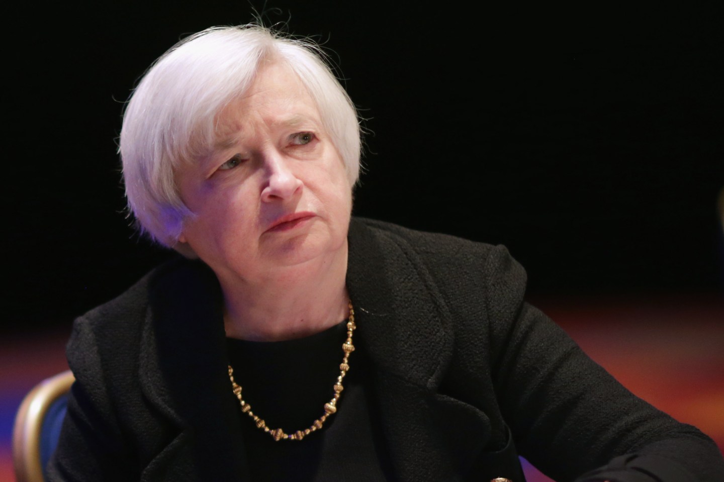 Janet Yellen Says Donald Trump Can’t Bully the Fed