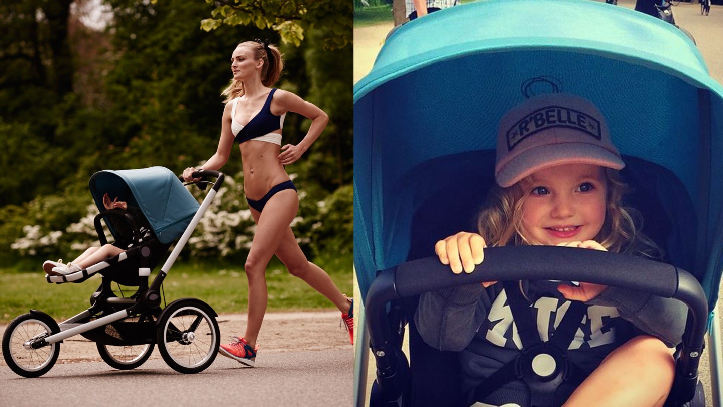 See the racy stroller ad causing an outrage