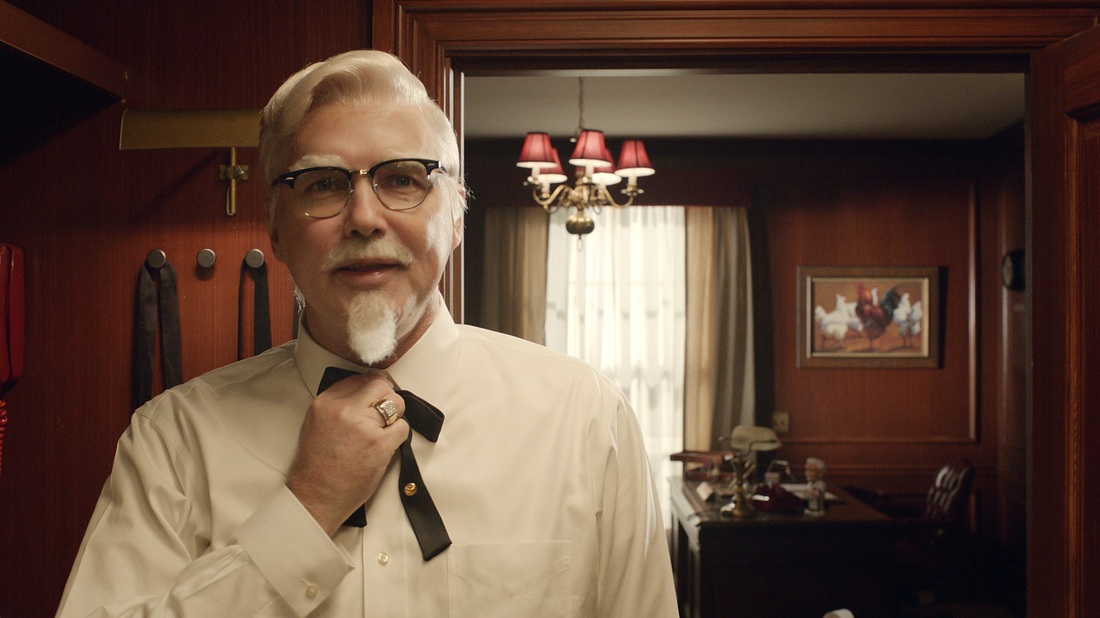 "Last Comic Standing" judge Norm Macdonald is the new Colonel Sanders in a new series of ads for fast-food chain KFC.