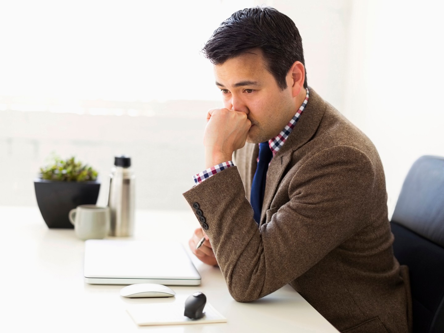 The one fear even the best business leaders have