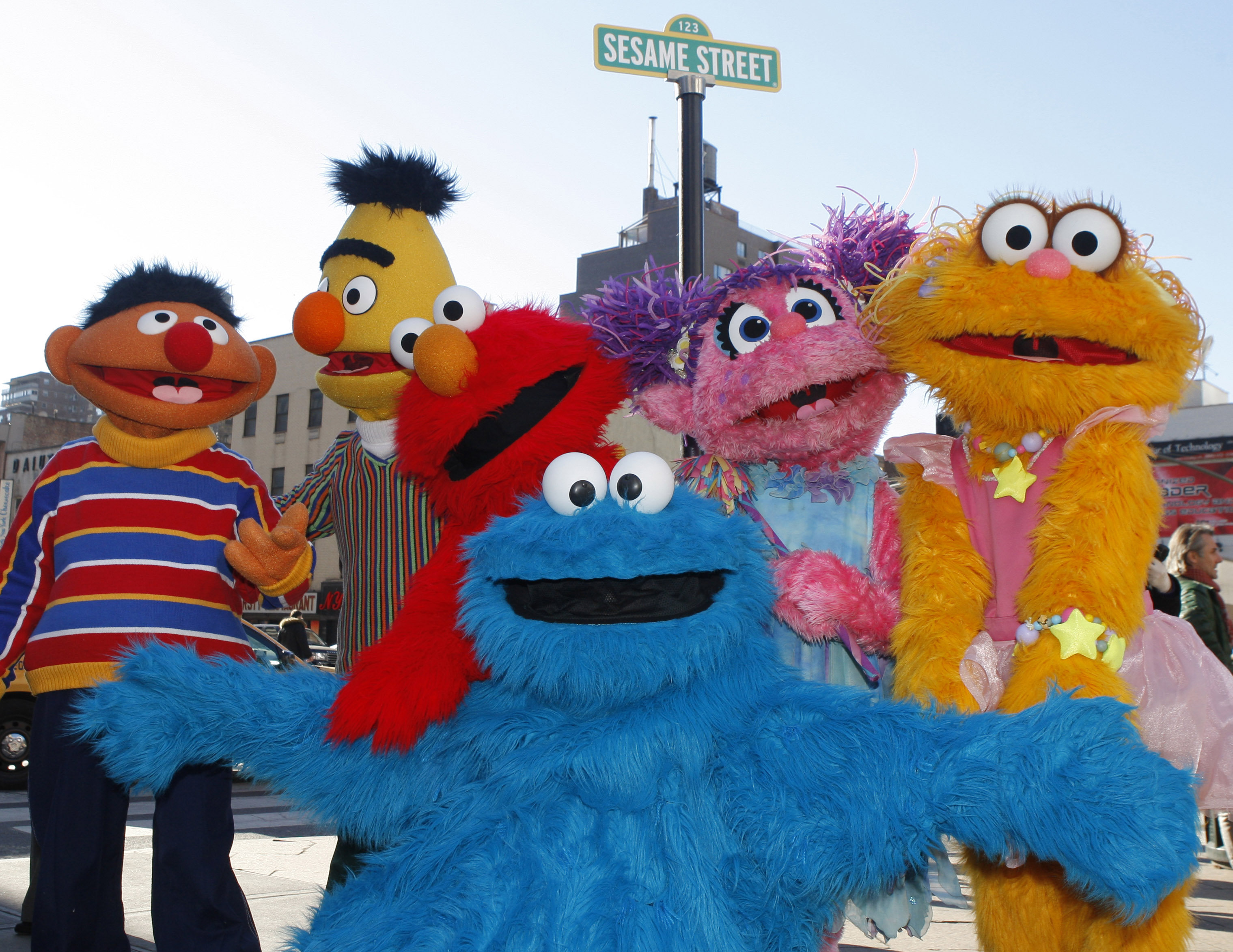 Sesame Street Live 30th Anniversary