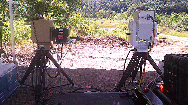 Boeing drone killing laser