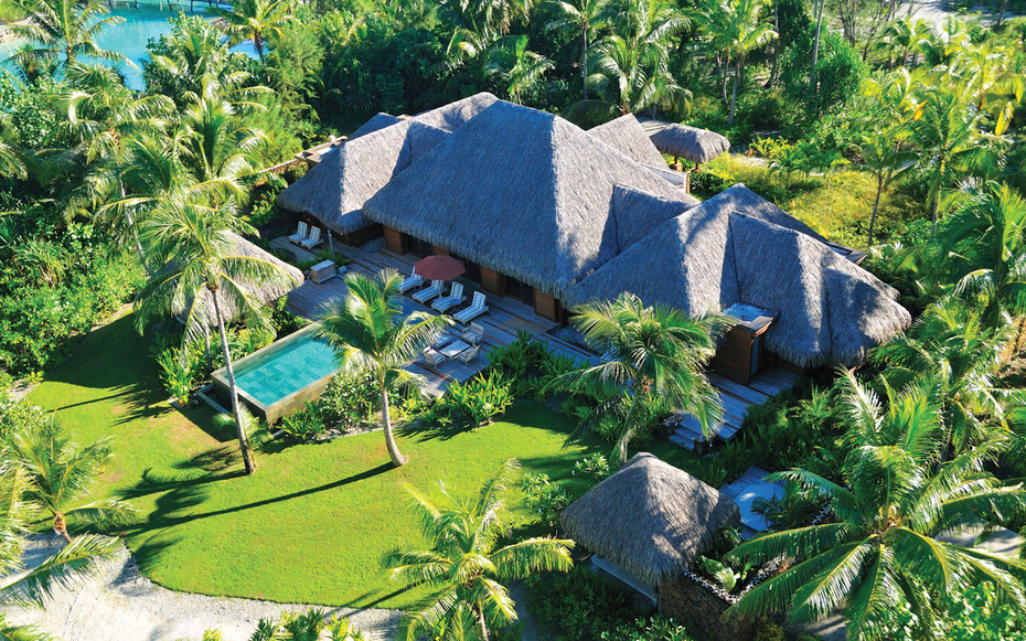 This is what Jennifer Aniston’s honeymoon hideout looks like