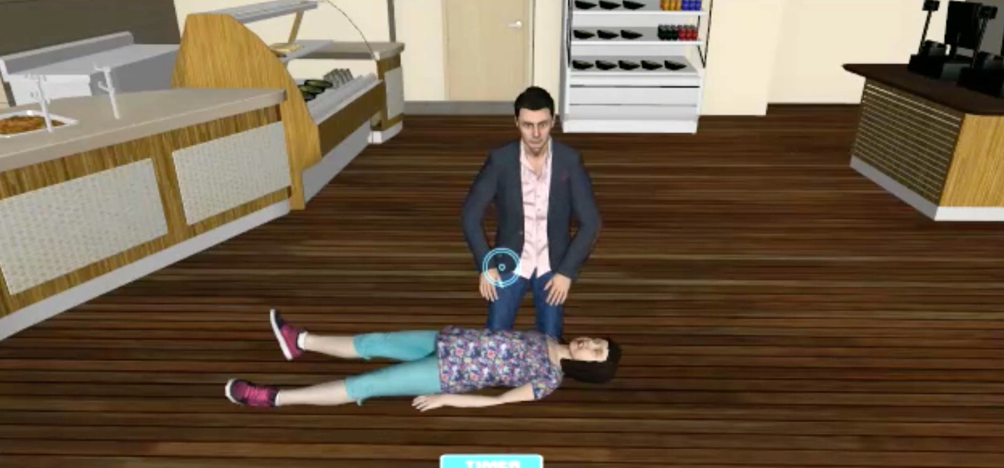 Here’s why hospitals are using virtual reality to train staff