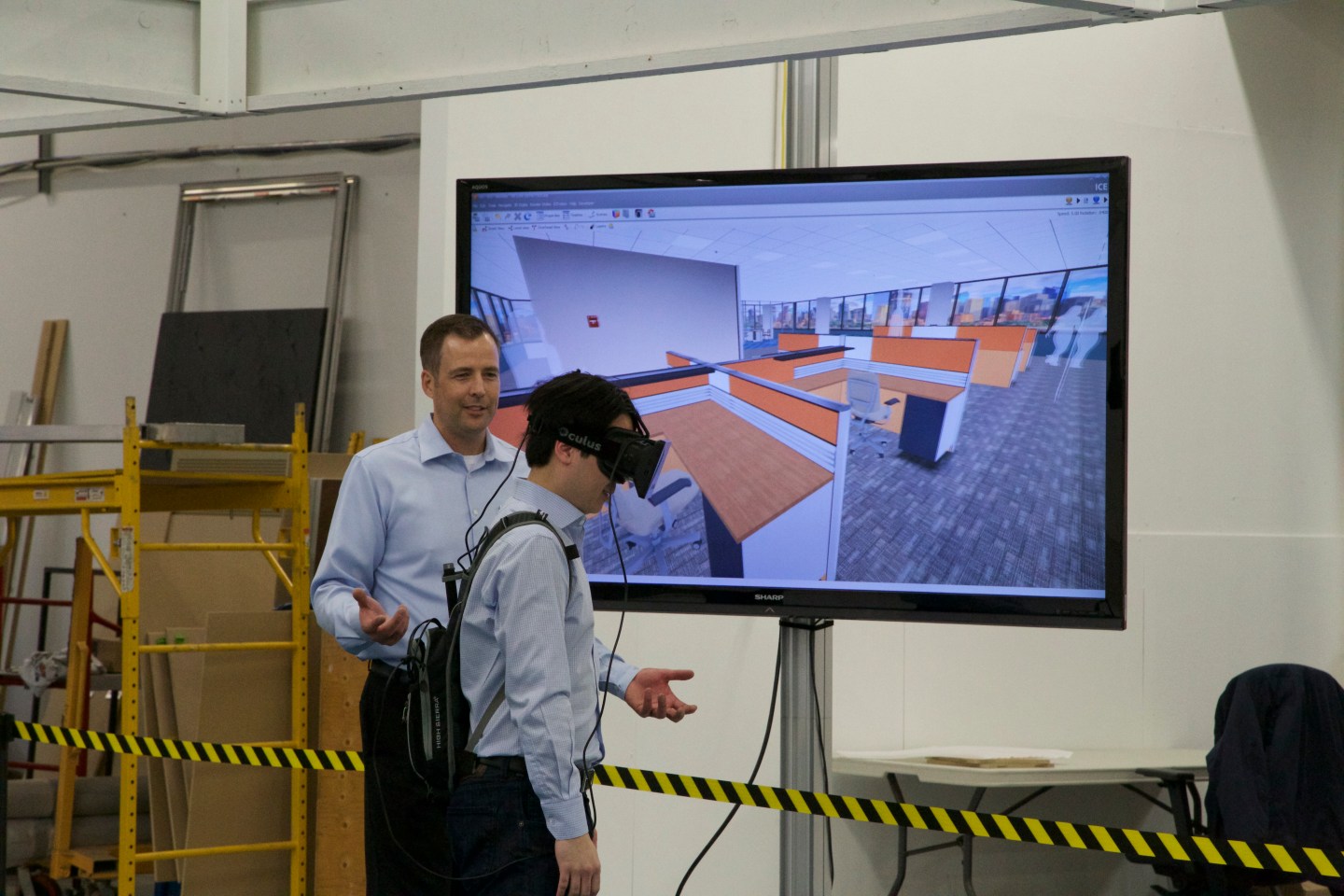 This company is redesigning how it works with virtual reality
