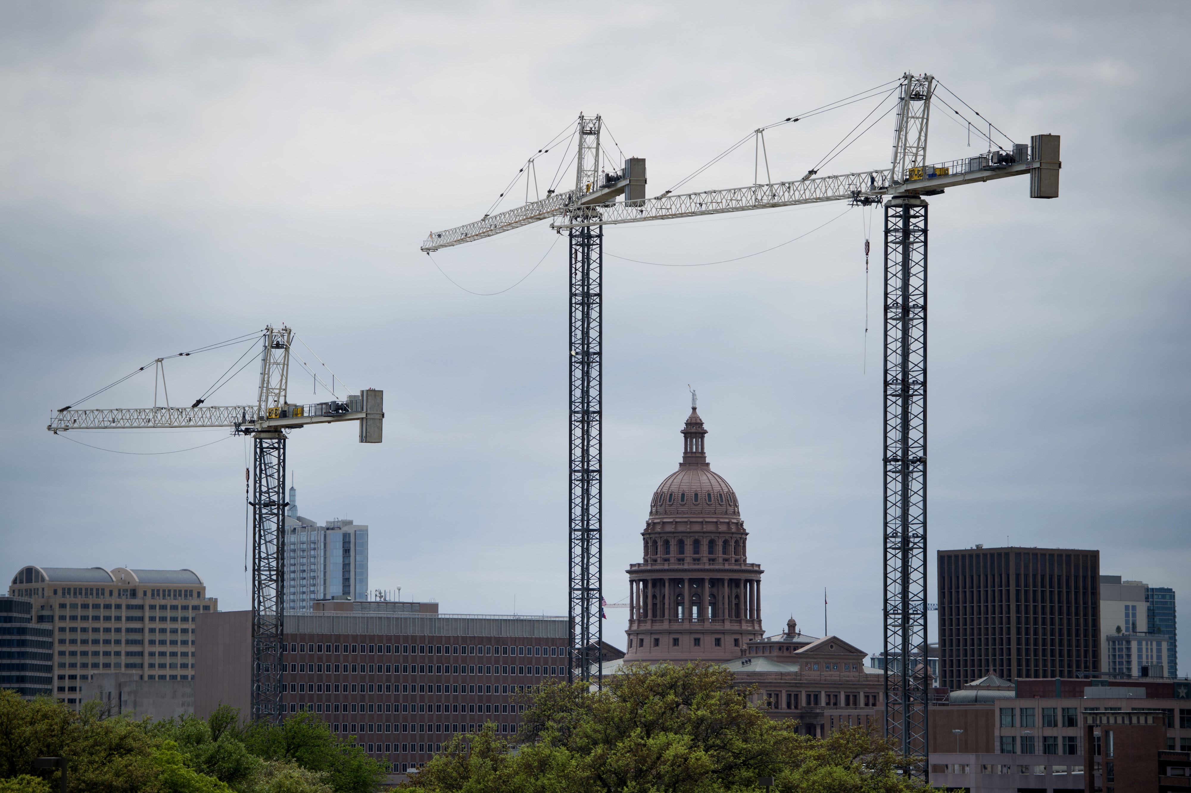 General Views Of The Texas Capital As The City Expands