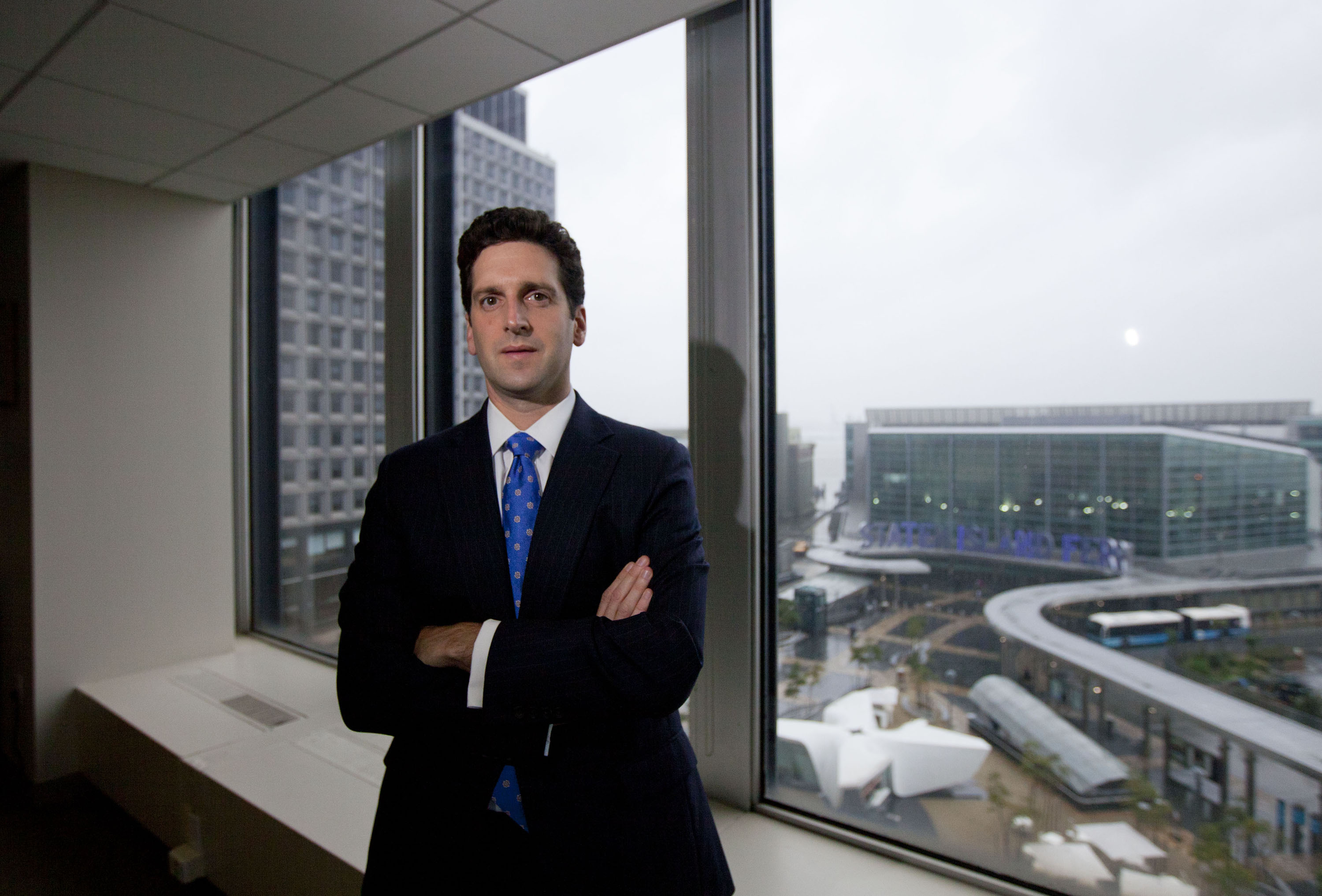 New York State Department Of Financial Services Superintendent Benjamin Lawsky Portraits