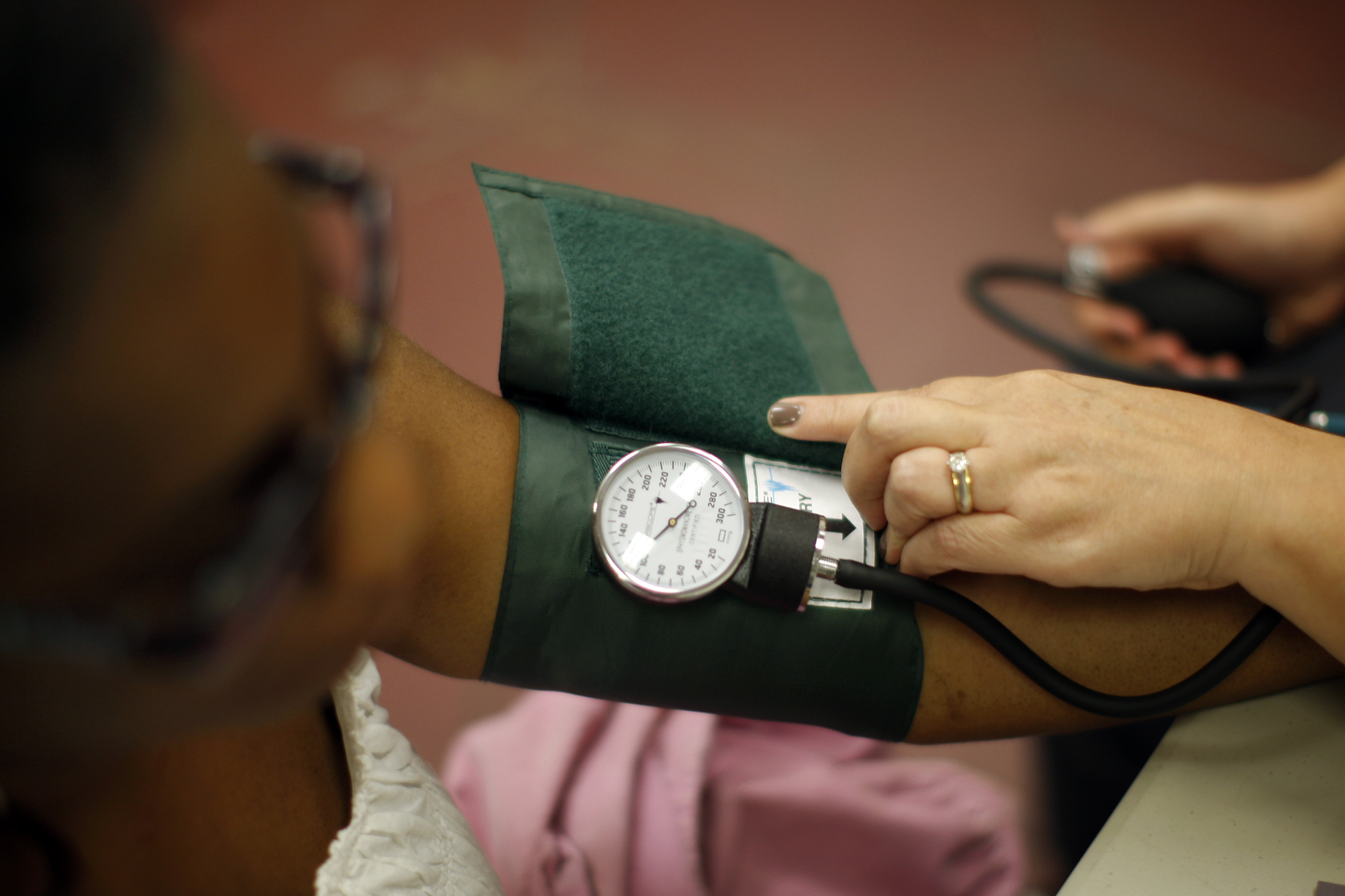 Health Care Activists Offer Free Health Screenings In Los Angeles
