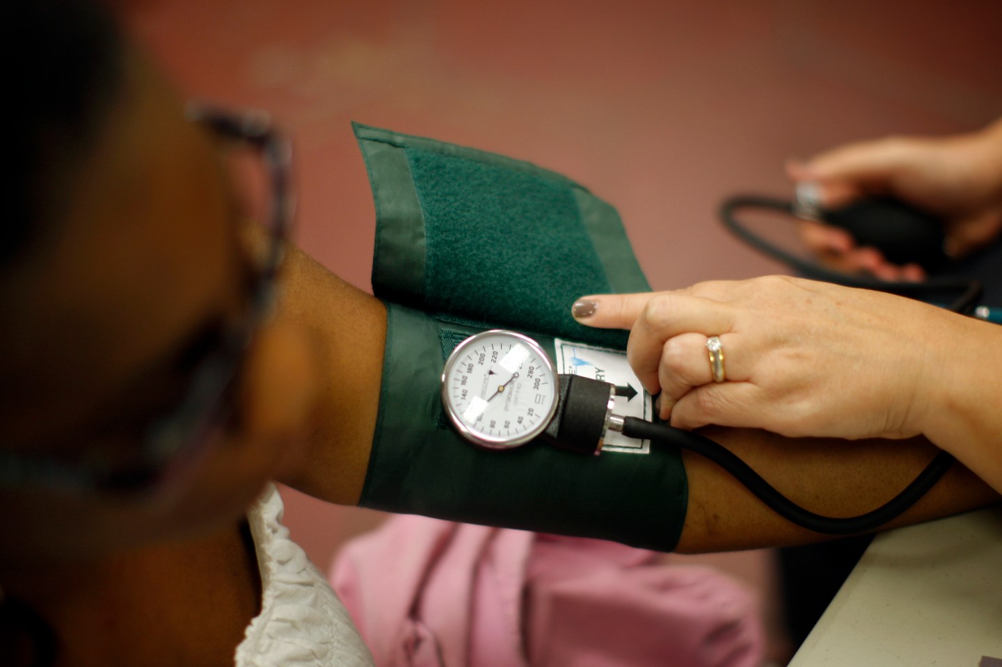 Health Care Activists Offer Free Health Screenings In Los Angeles