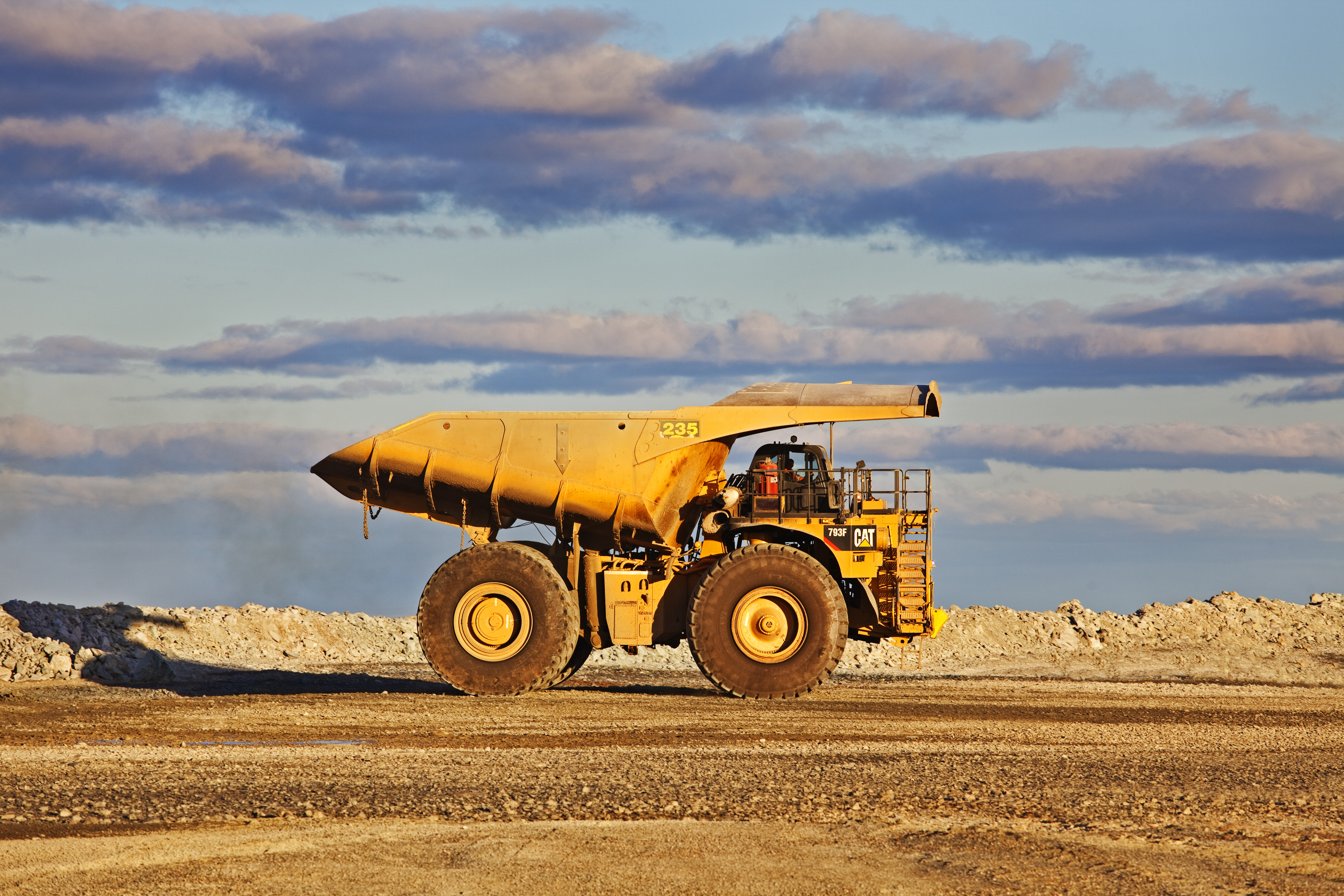 A gold mine in Western Australia.