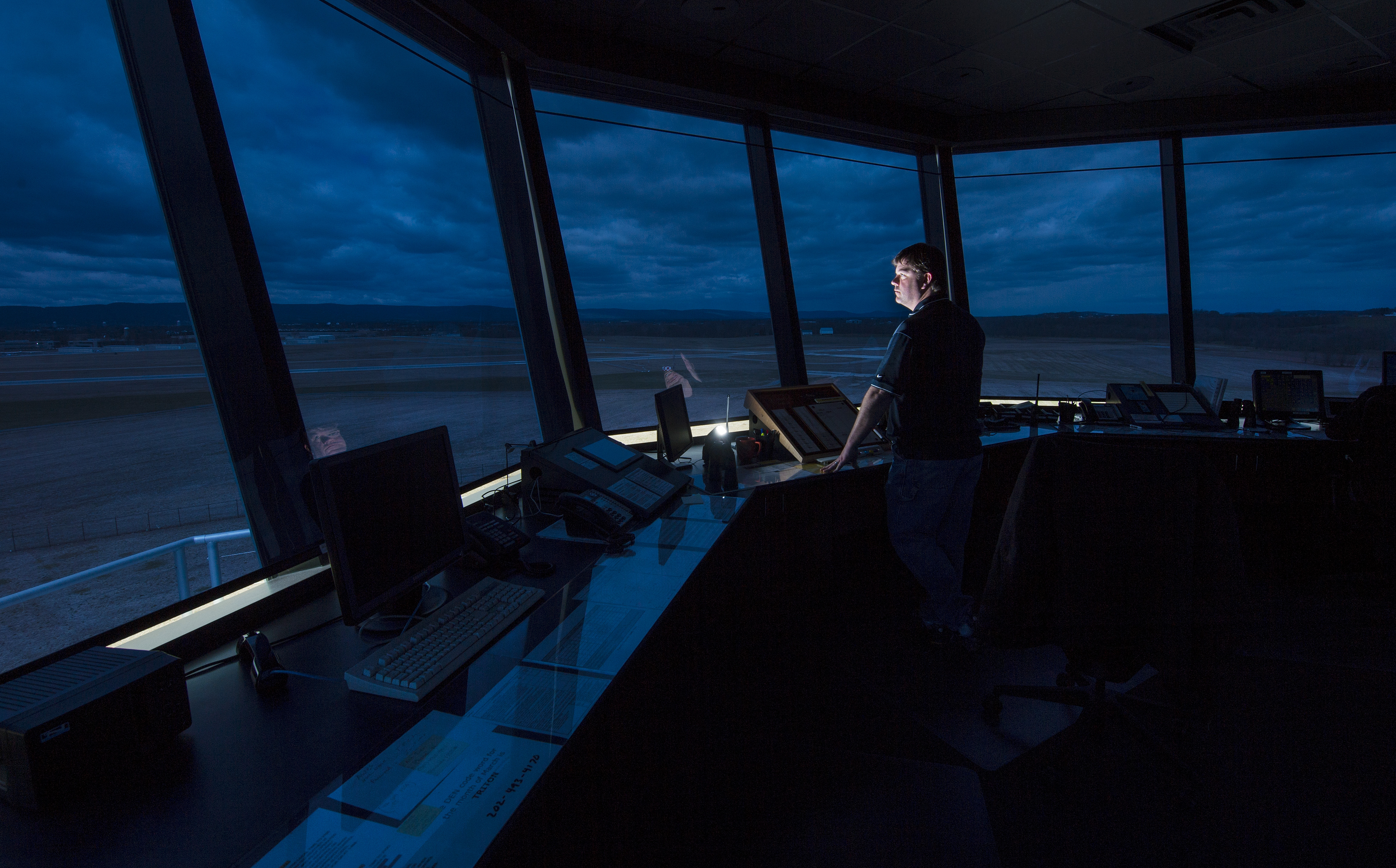 Frederick Airport Control Tower Closing Due To Sequestration.