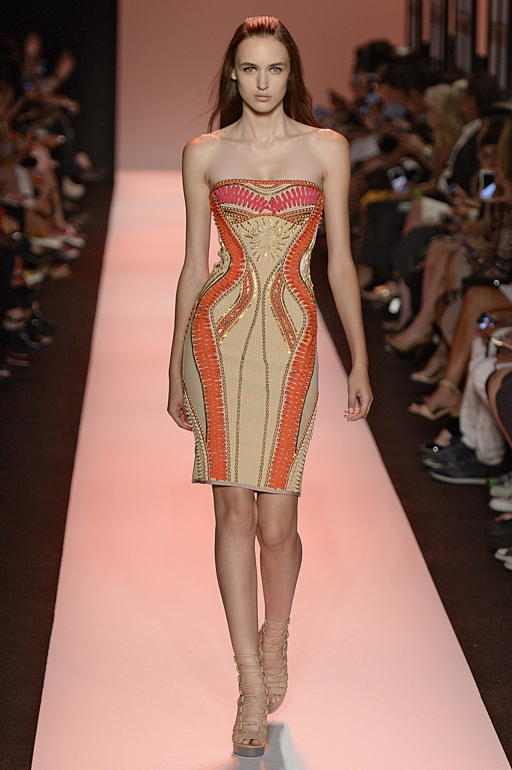 Herve Leger - Runway RTW - Spring 2015 - New York Fashion Week
