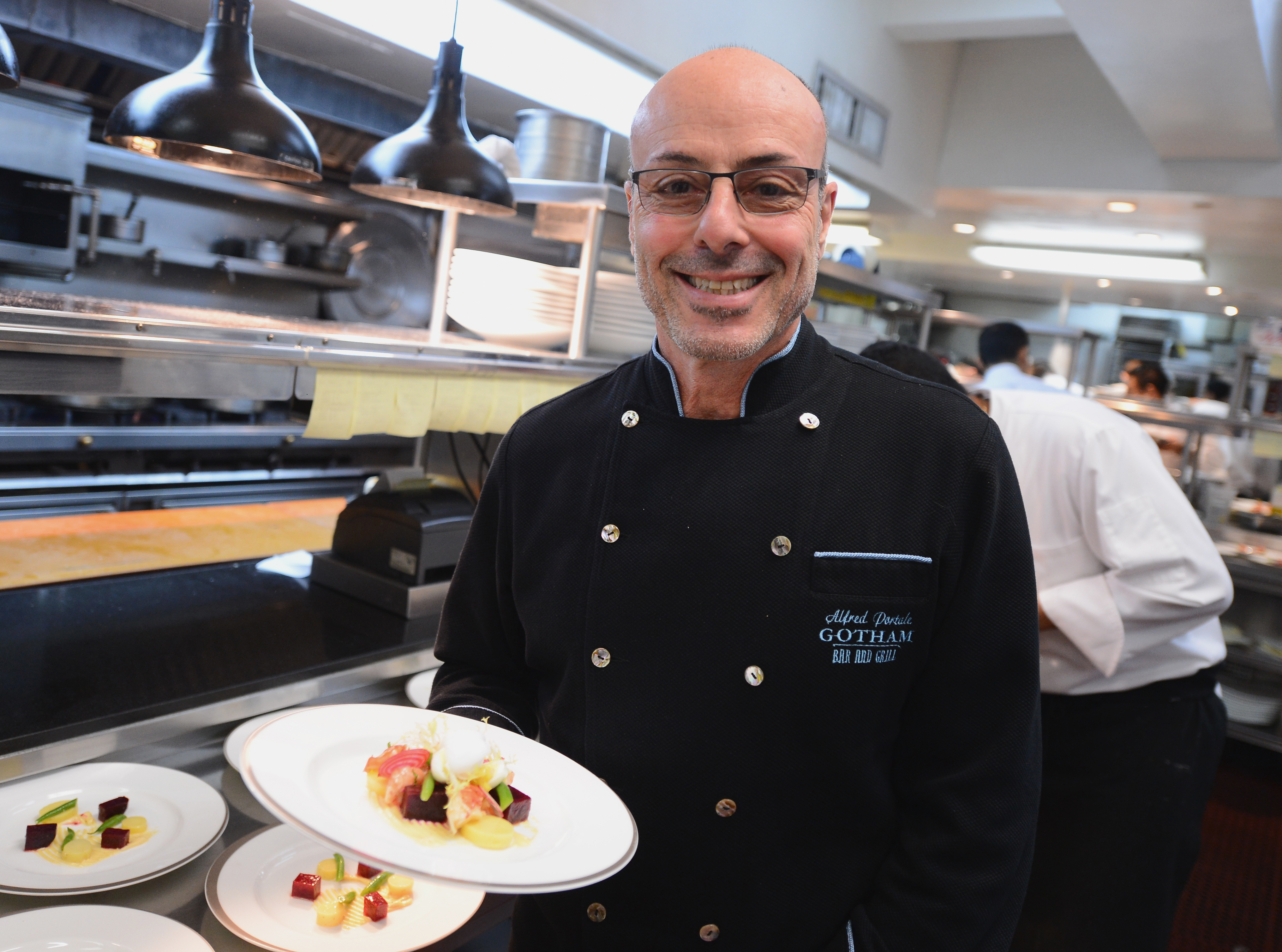 Claws And Cru Hosted By Alfred Portale At Gotham Bar And Grill - Food Network New York City Wine &amp; Food Festival Presented By FOOD &amp; WINE