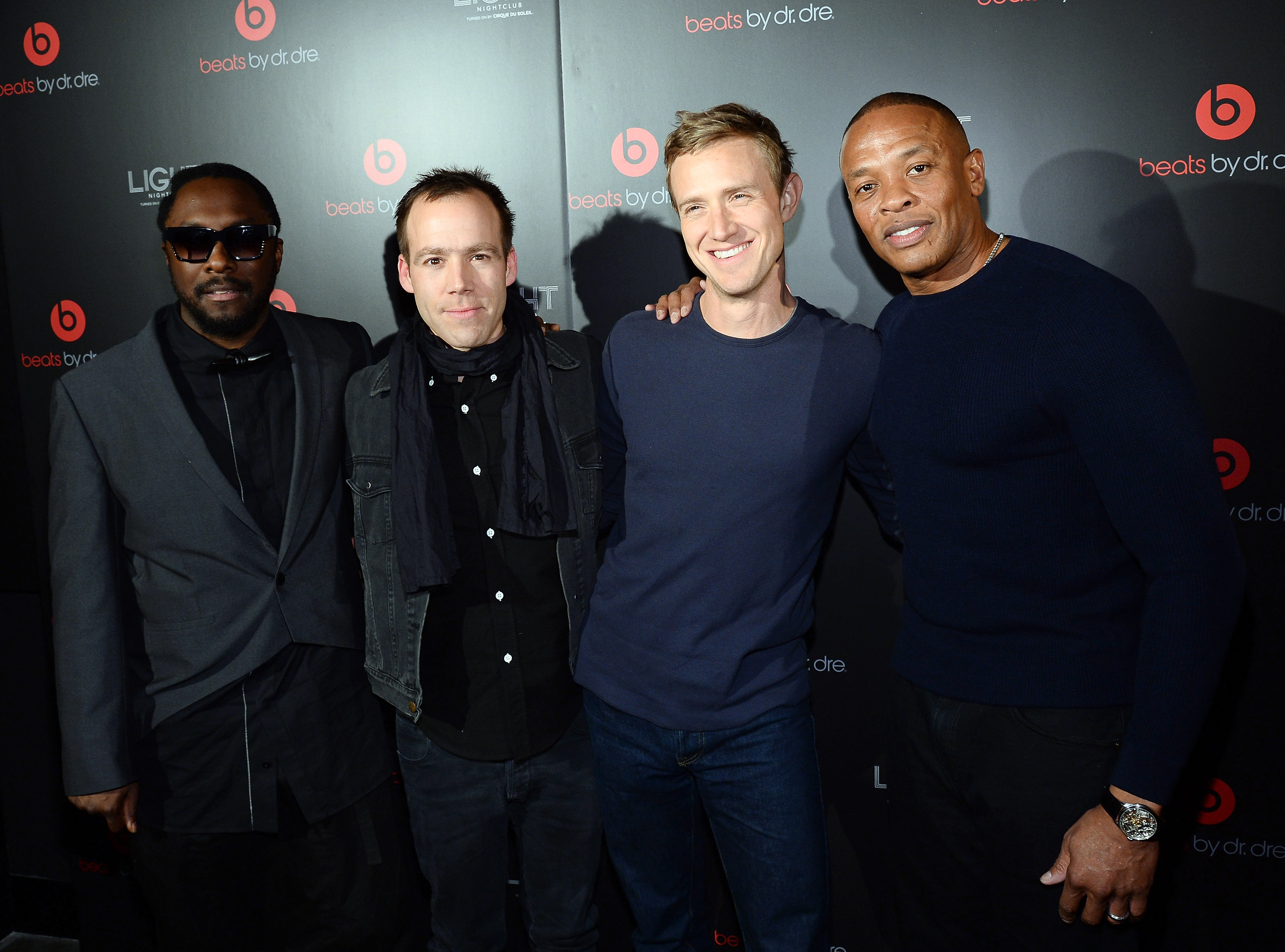 Beats Electronics CES After Party With Axwell And Kendrick Lamar At Light Nightclub