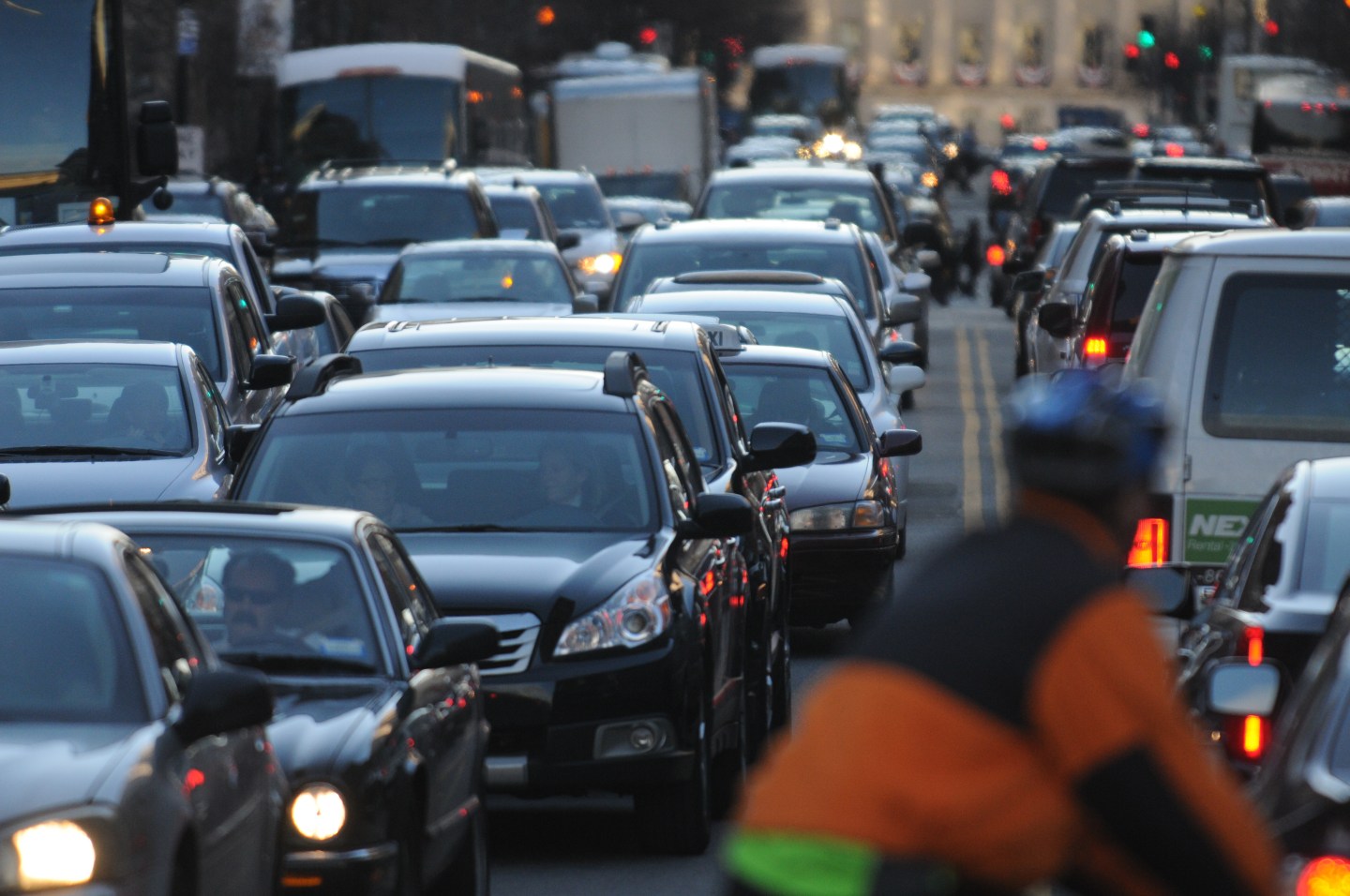 This city has the absolute worst traffic