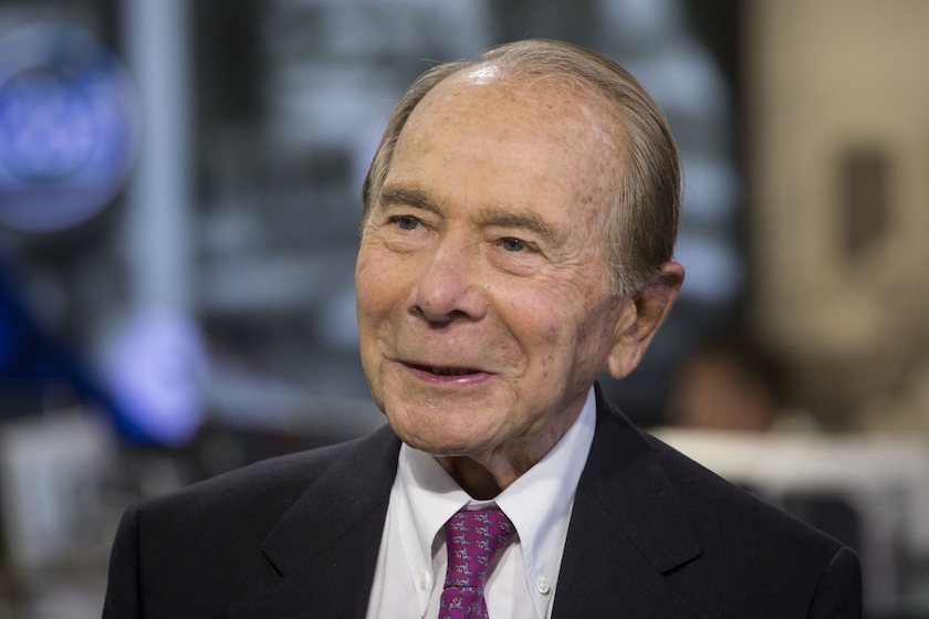 Maurice "Hank" Greenberg, former chairman and chief executive officer of AIG