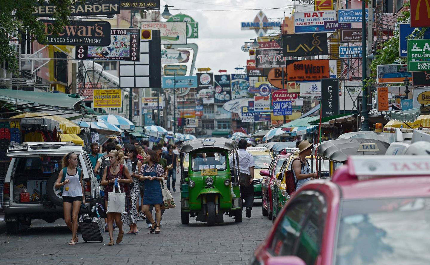 THAILAND-CHINA-UNREST-TOURISM-ECONOMY