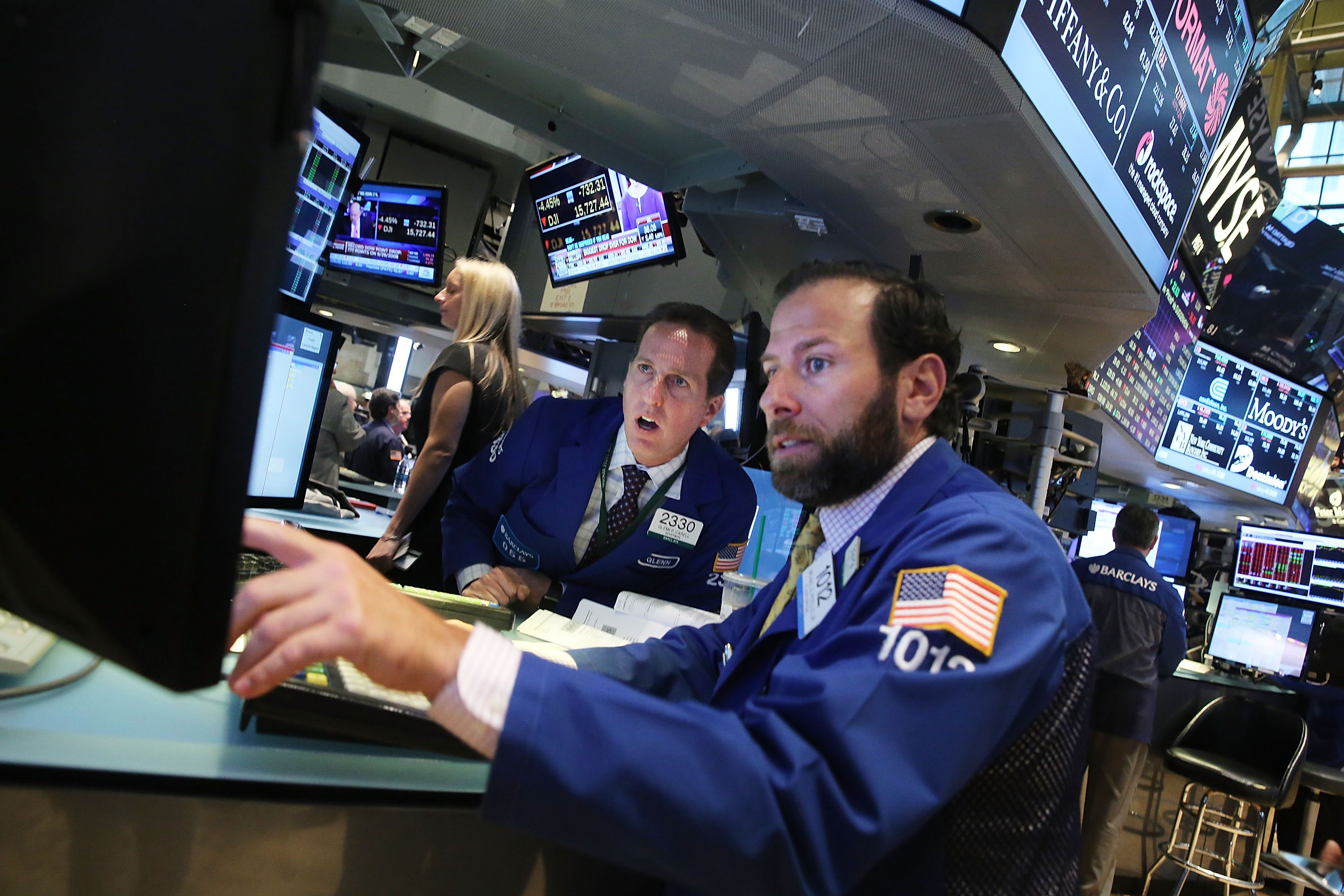 Global Markets Continue Last Week's Steep Decline