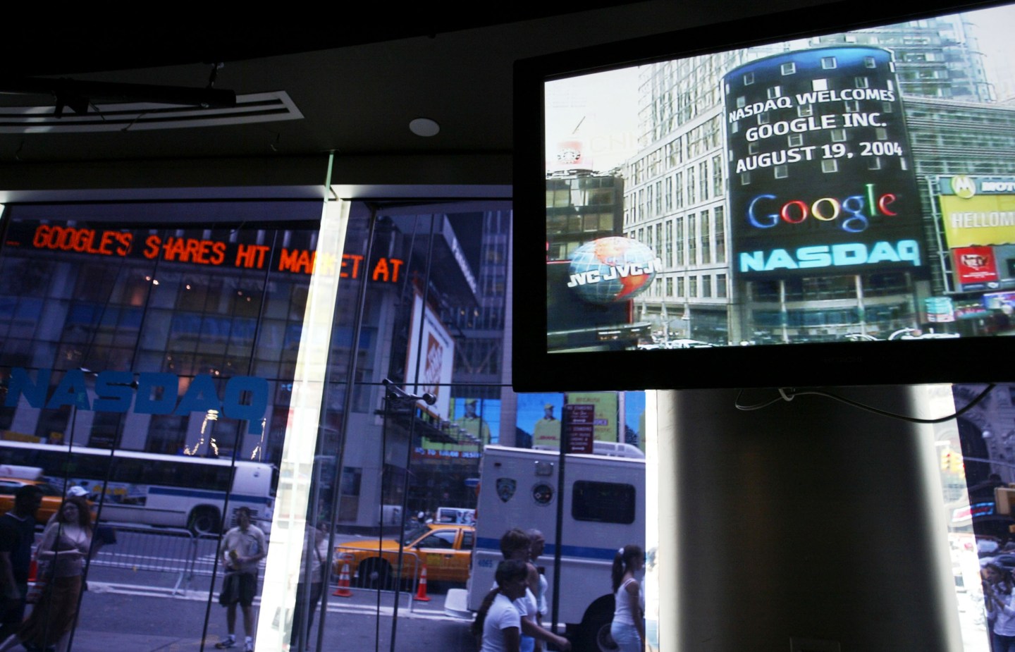 Google Goes Public